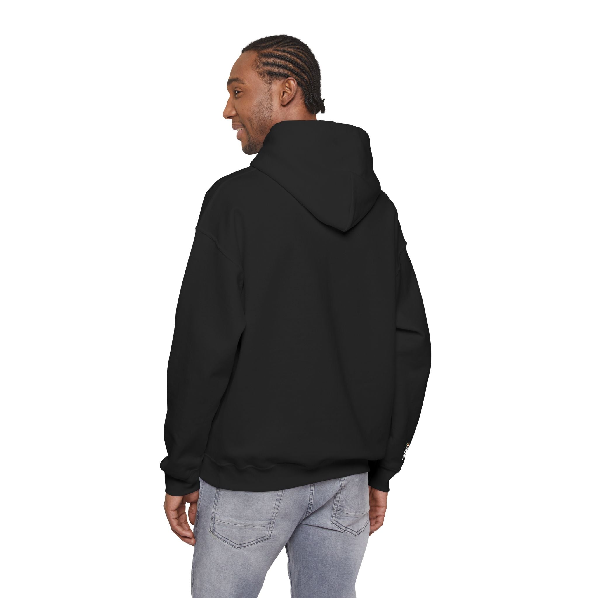 Poetic Chaos Embroided Floral Hoodie