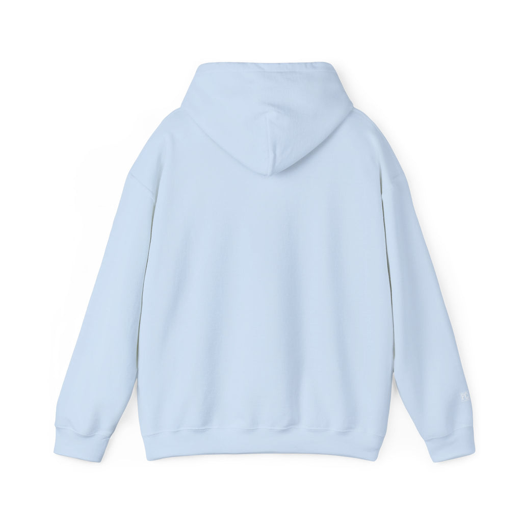 Poetic Chaos Hoodie –White label logo Cozy Streetwear Pullover