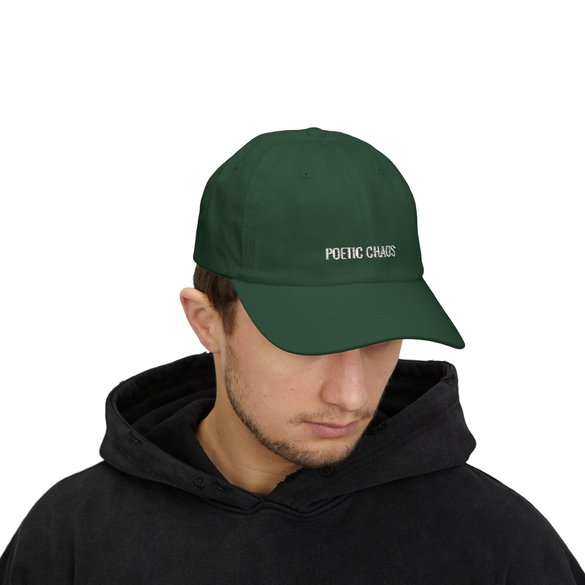 Poetic Chaos white label Classic Dad Cap