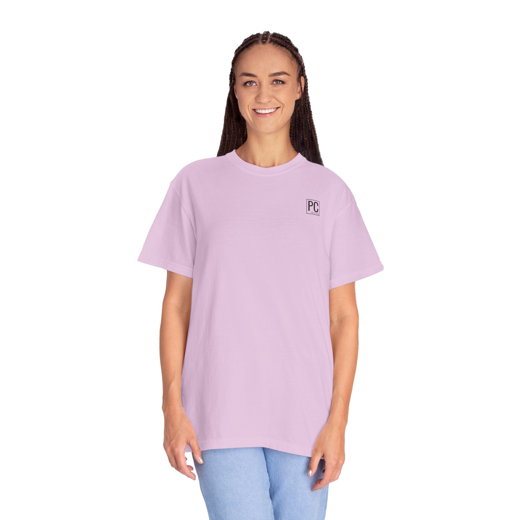 Poetic Chaos logo t-shirt