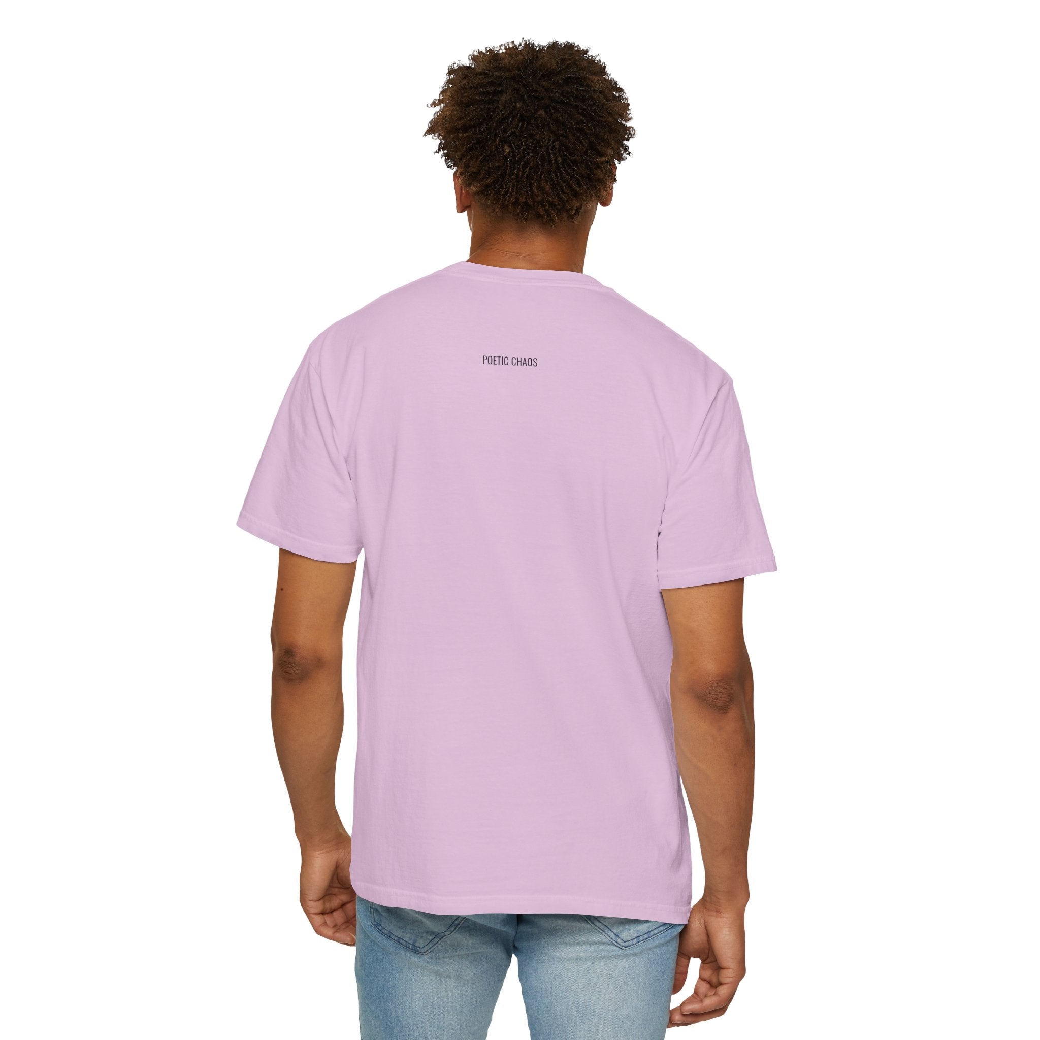 Poetic Chaos logo t-shirt