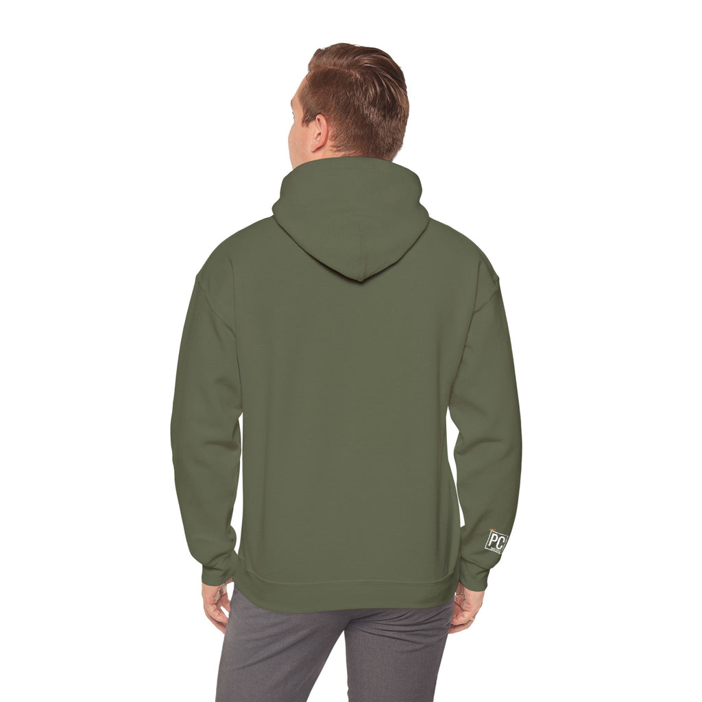 Poetic Chaos Embroided Floral Hoodie