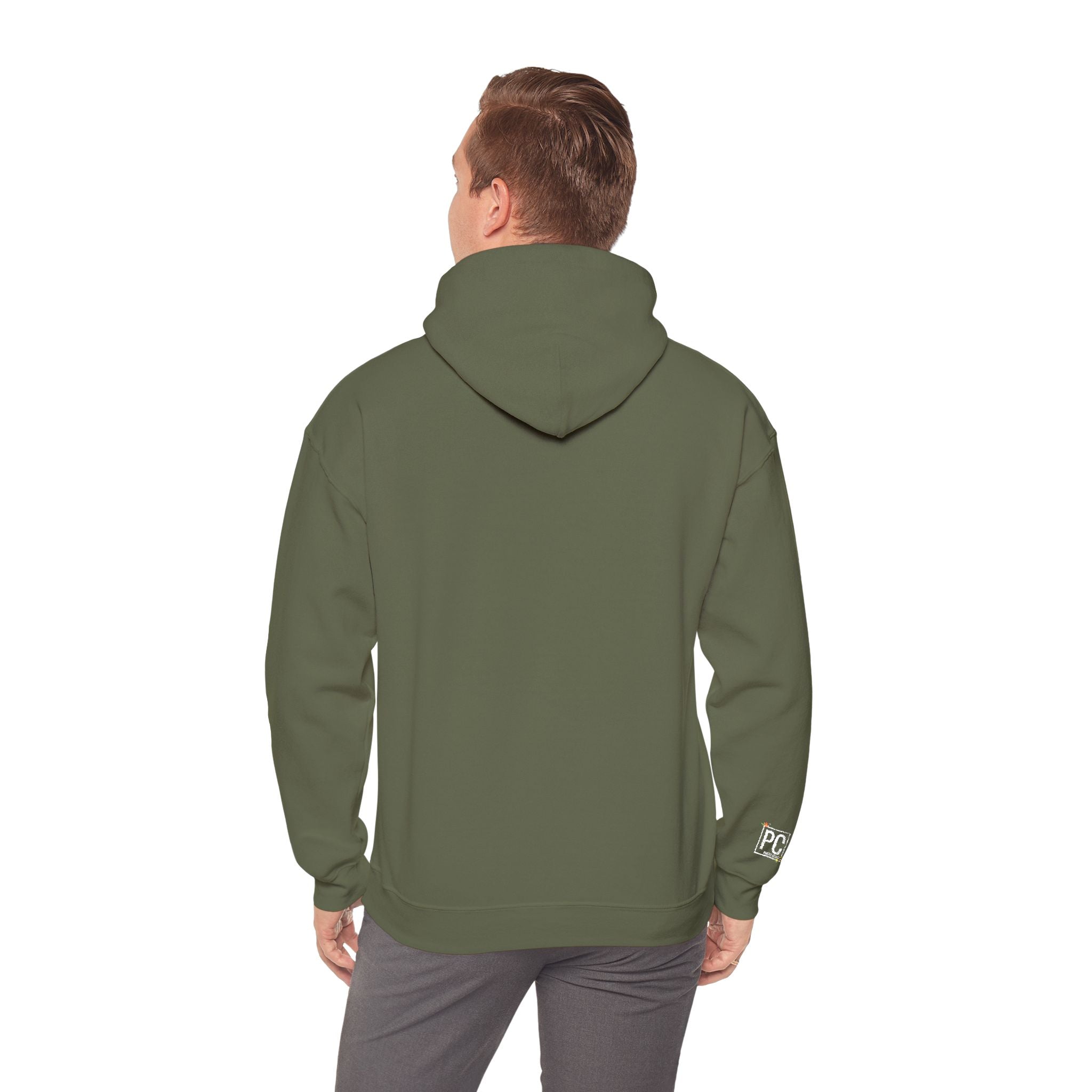 Poetic Chaos Embroided Floral Hoodie