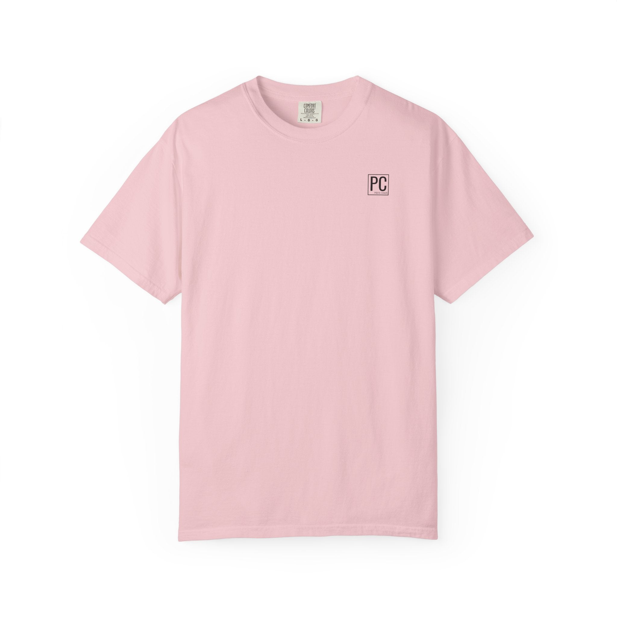 Poetic Chaos logo t-shirt