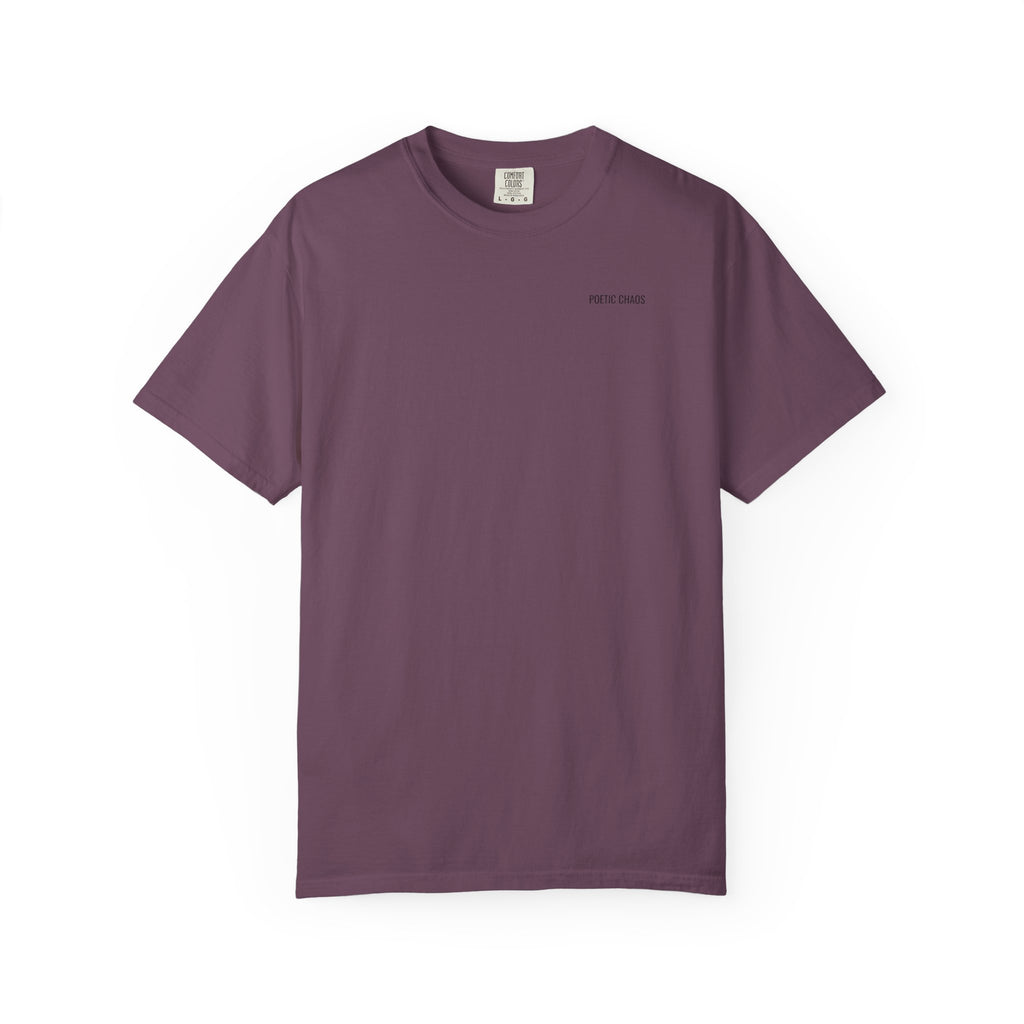 Poetic Chaos minimal t-shirt
