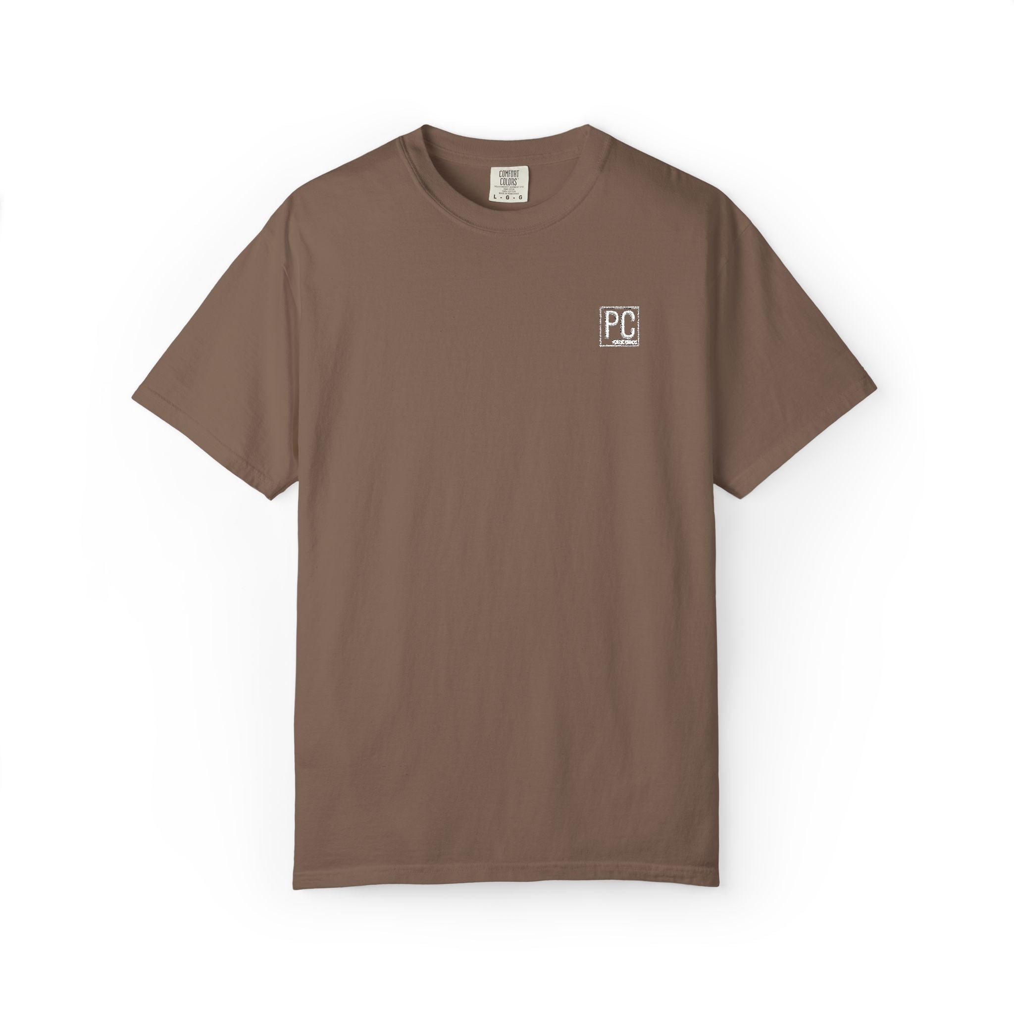 Poetic Chaos Embroided White Logo