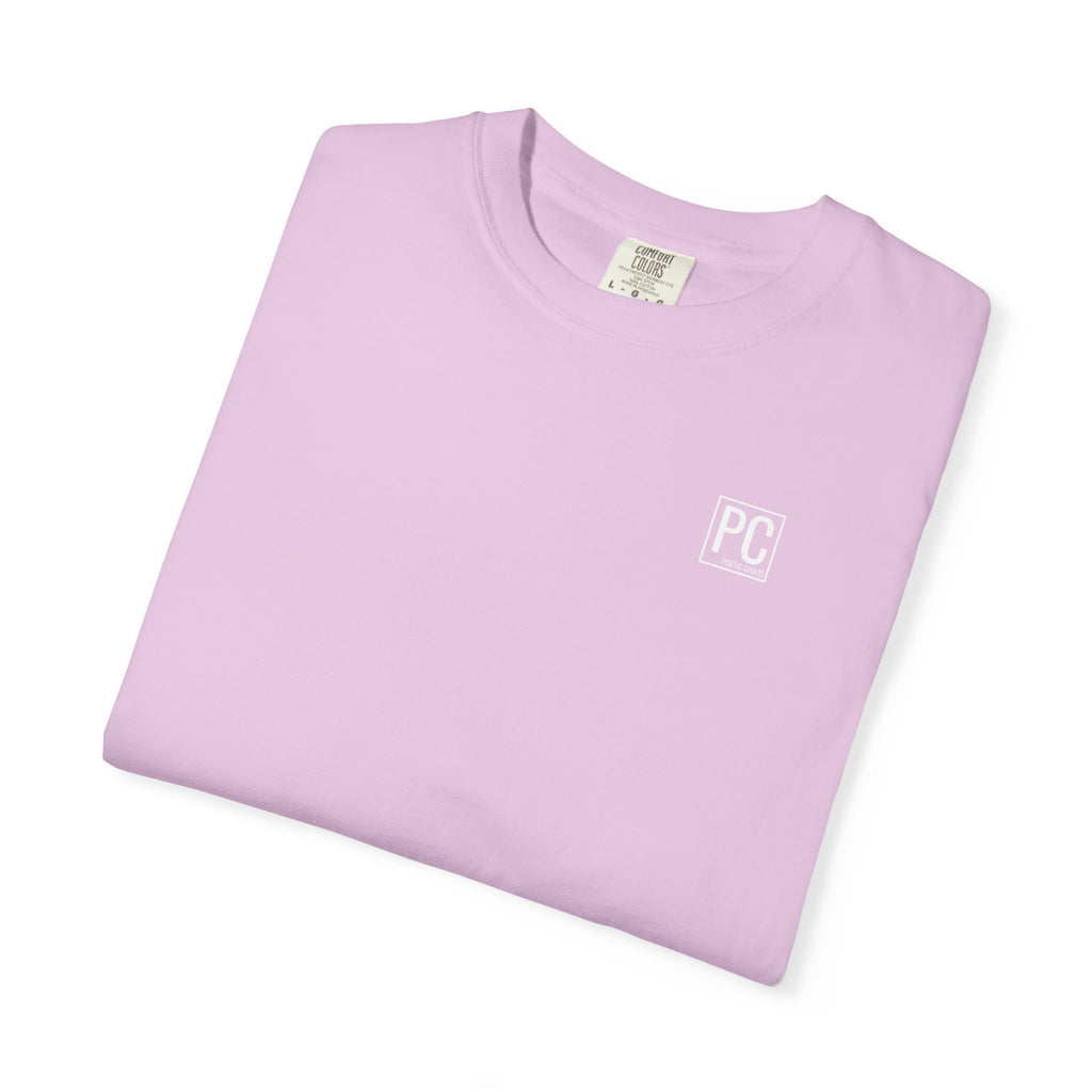Poetic Chaos minimal t-shirts white label