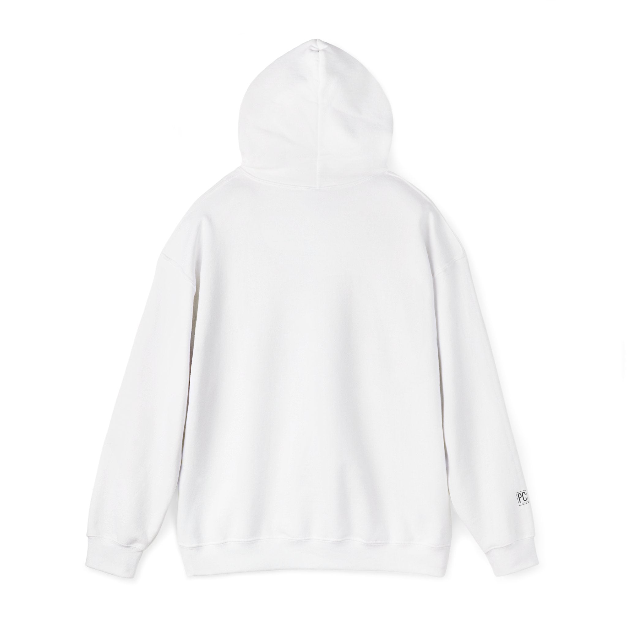 Hoodie — Minimalist "We Can" Logo Pullover