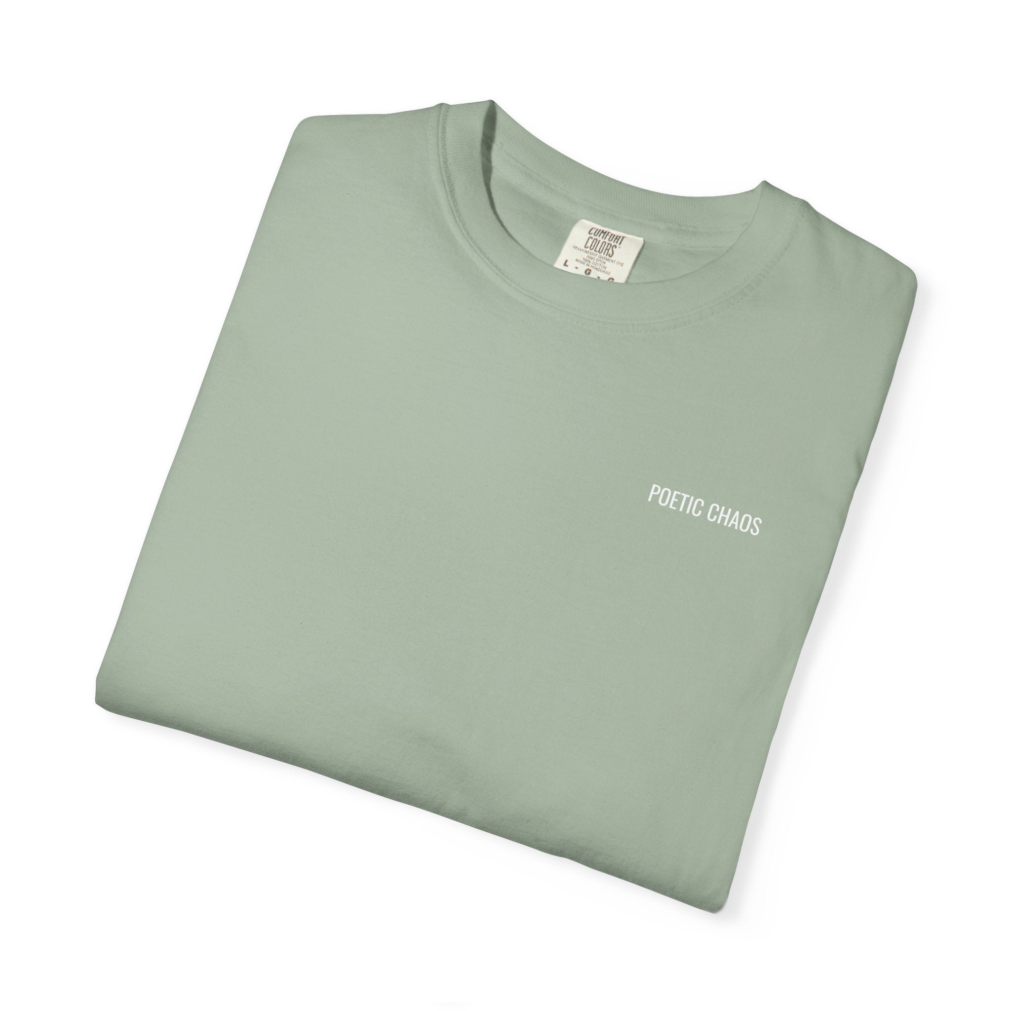 Poetic Chaos t-shirts white label