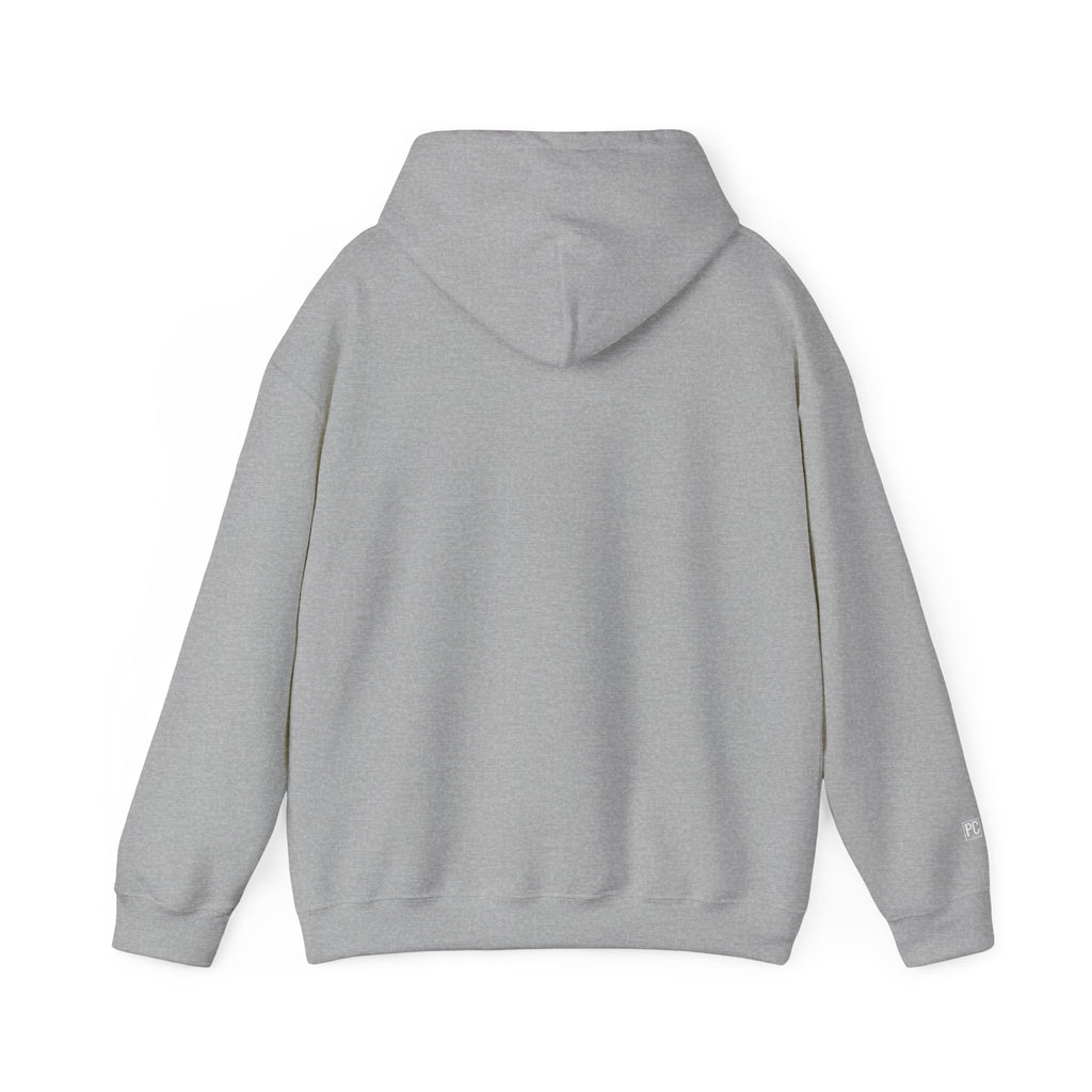 Poetic Chaos Hoodie –White label logo Cozy Streetwear Pullover