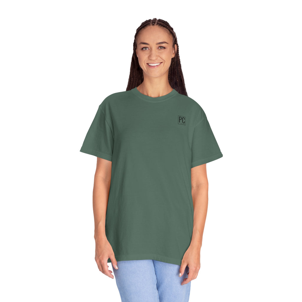 Poetic Chaos logo t-shirt