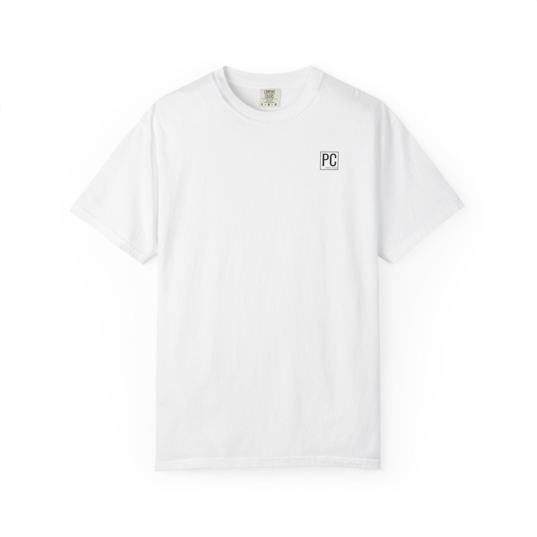 Poetic Chaos logo t-shirt