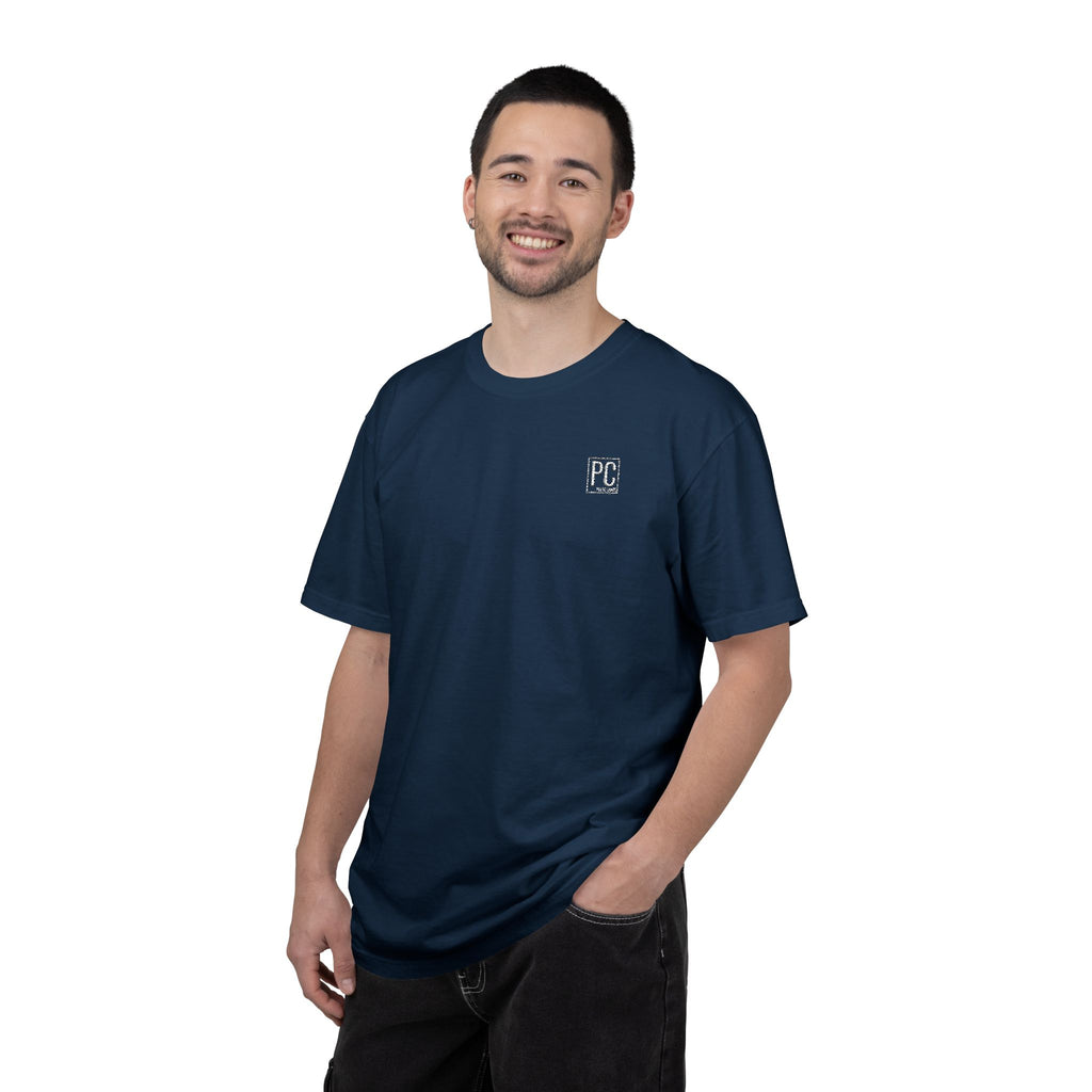 Poetic Chaos Embroided White Logo