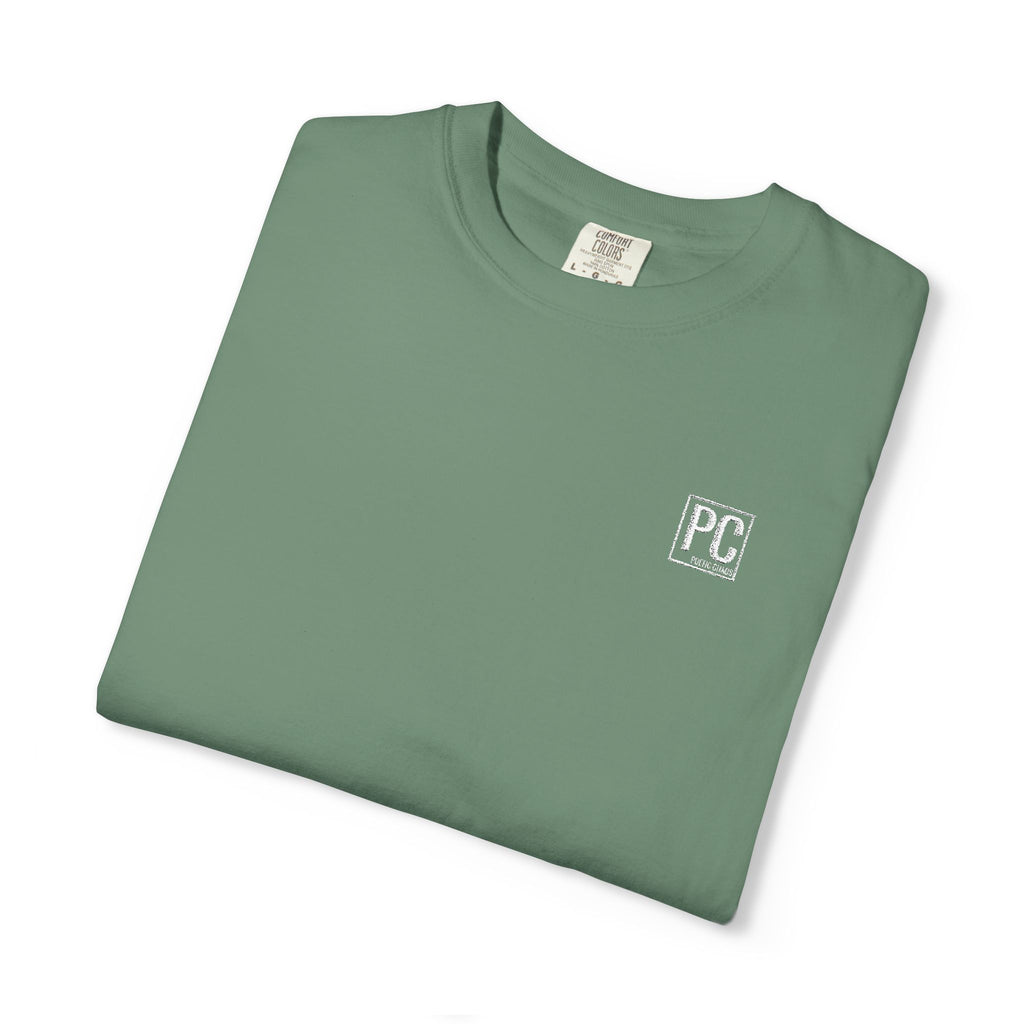 Poetic Chaos Embroided White Logo