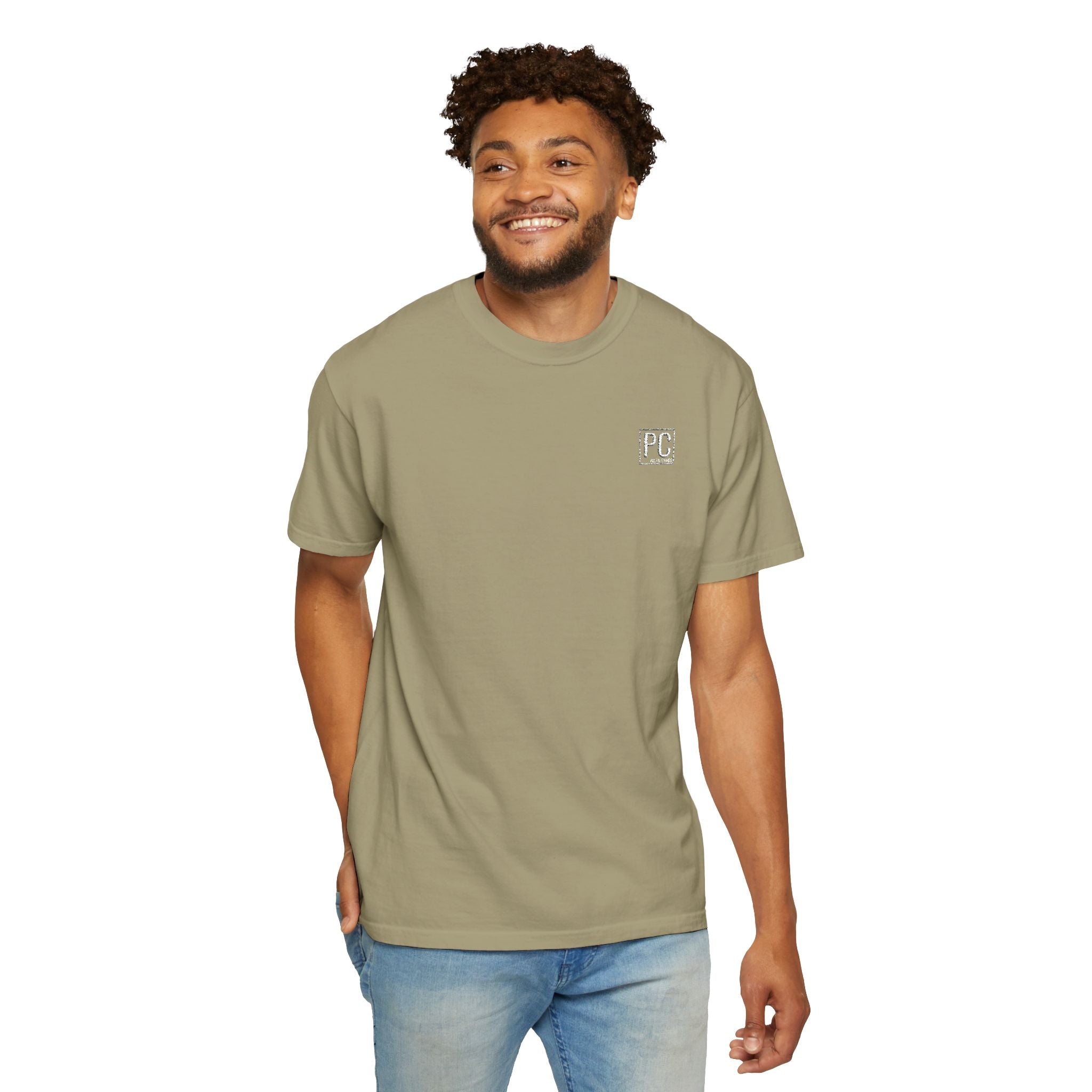 Poetic Chaos Embroided White Logo