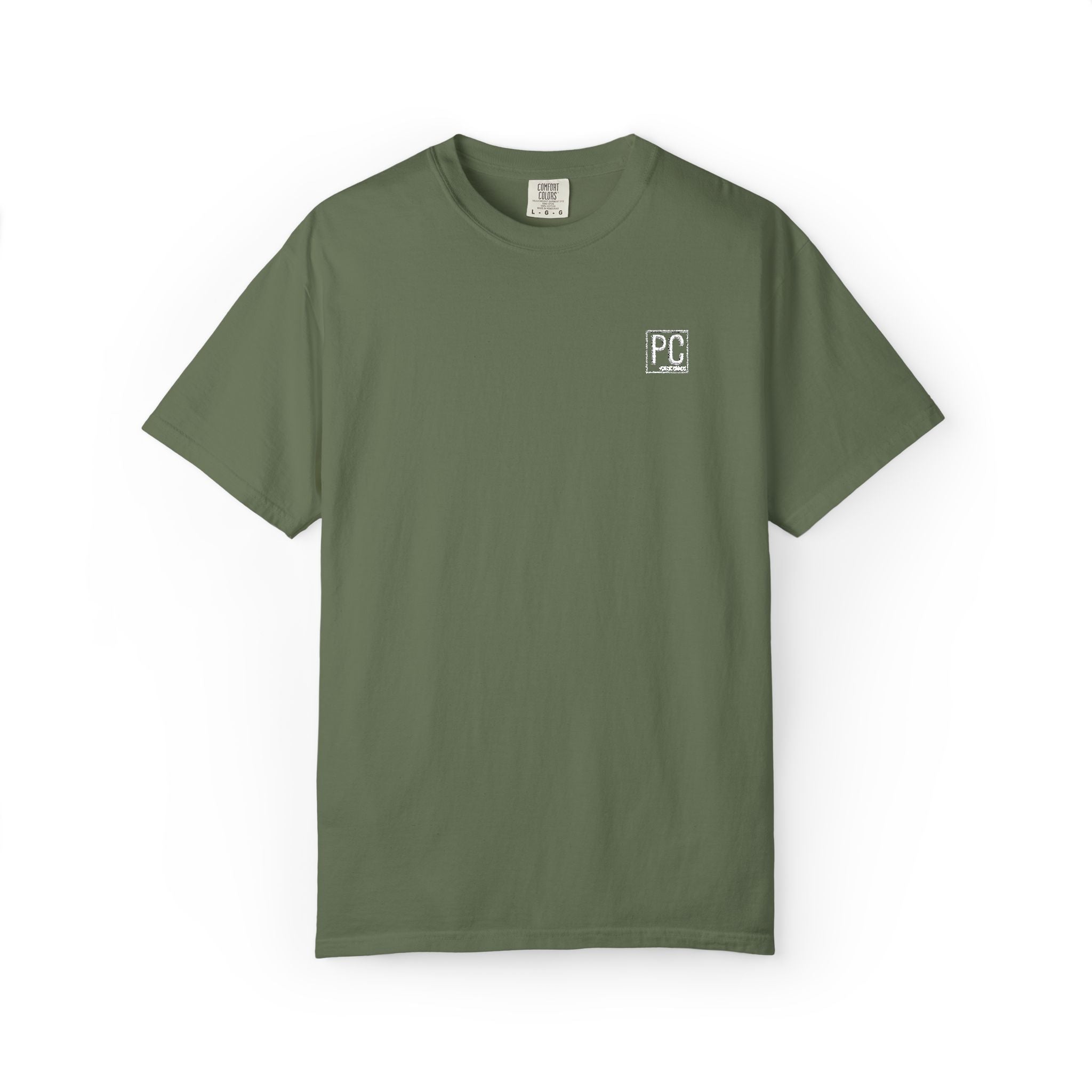 Poetic Chaos Embroided White Logo