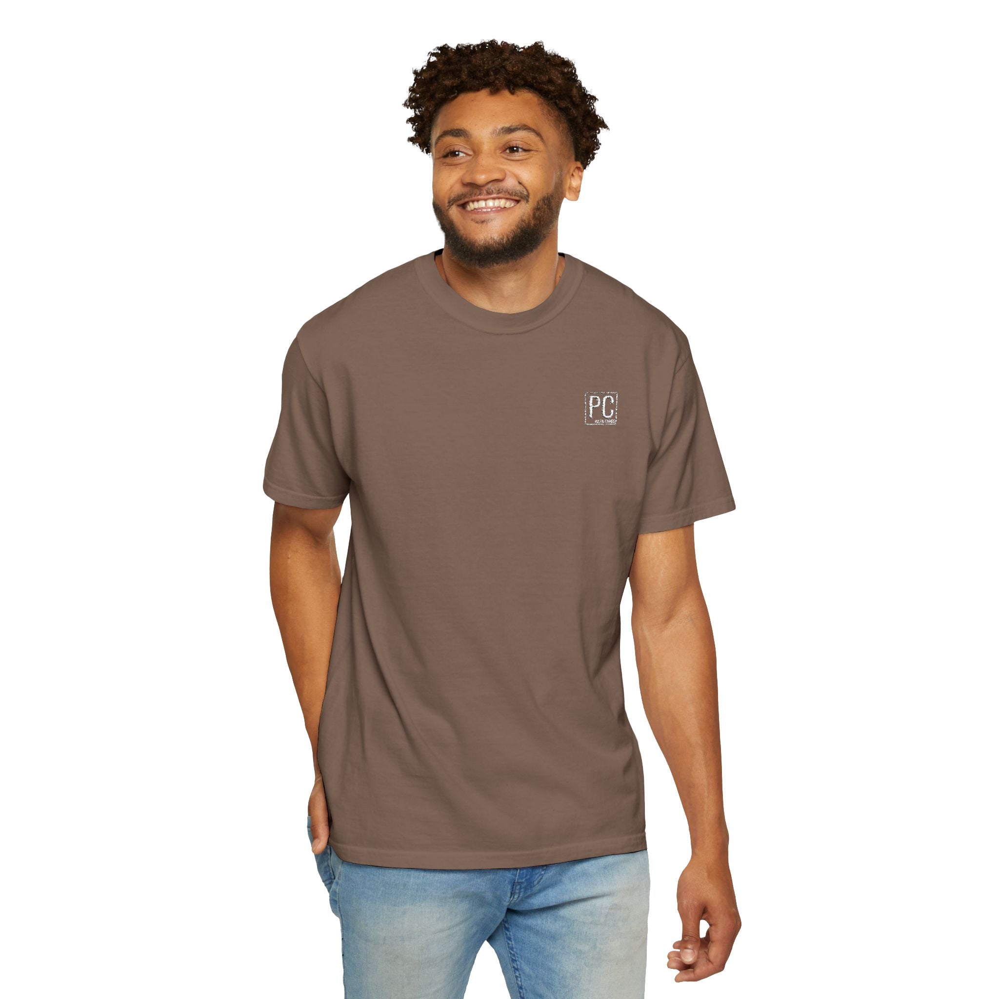 Poetic Chaos Embroided White Logo