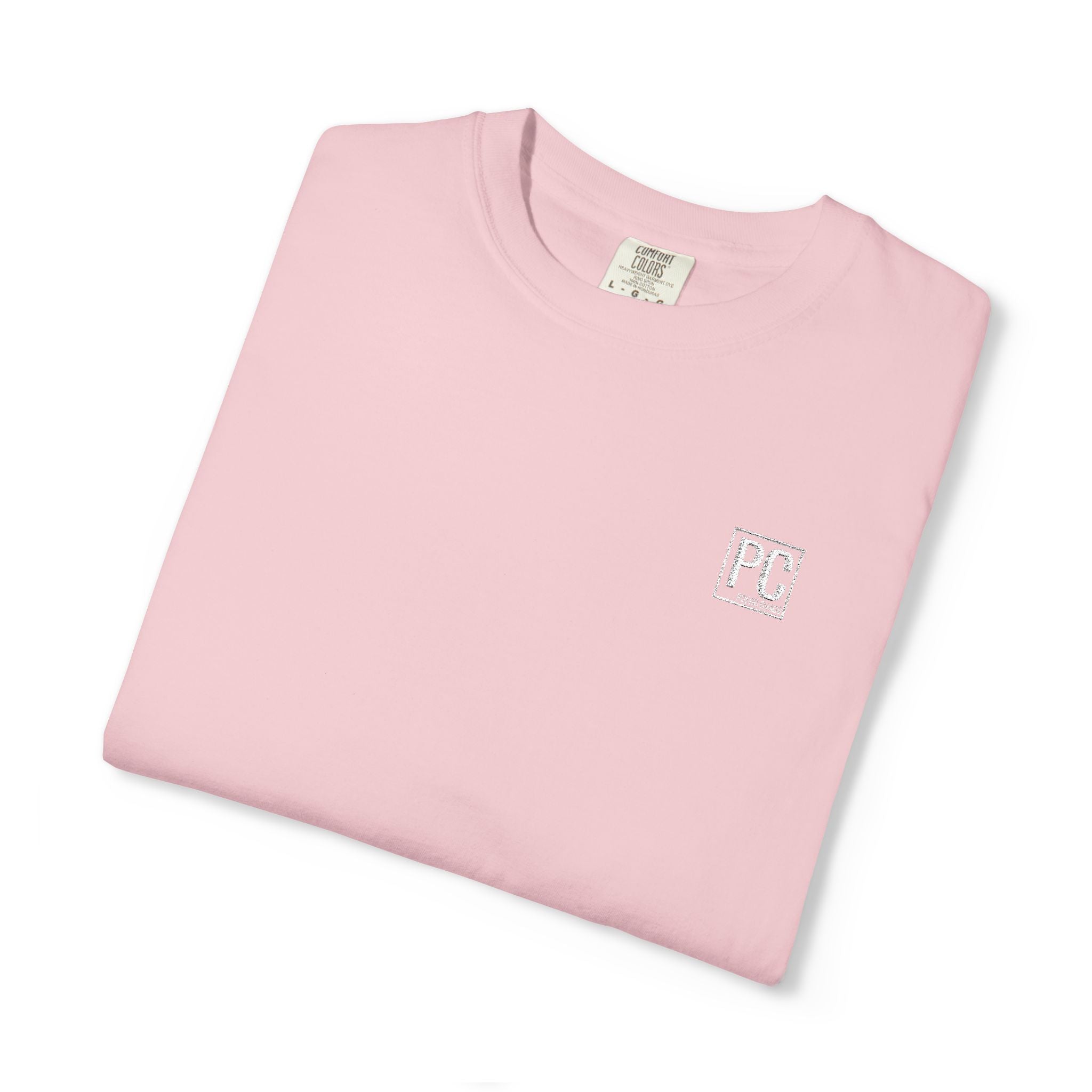 Poetic Chaos Embroided White Logo