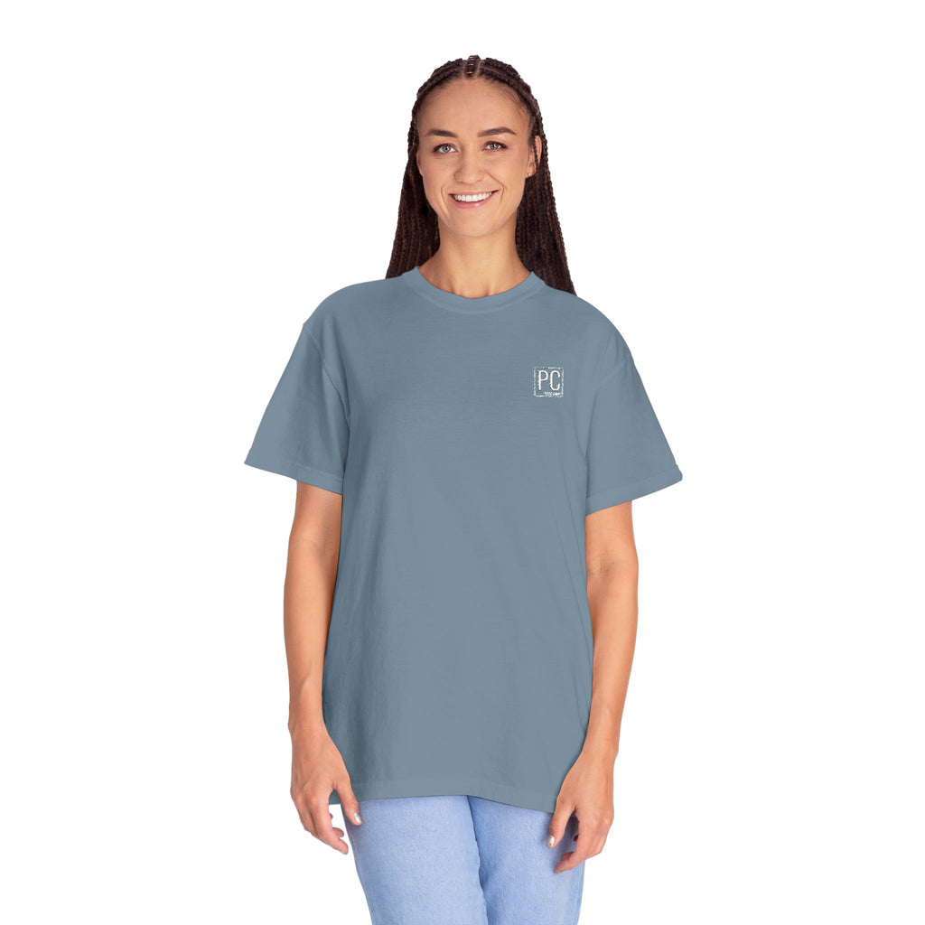Poetic Chaos Embroided White Logo