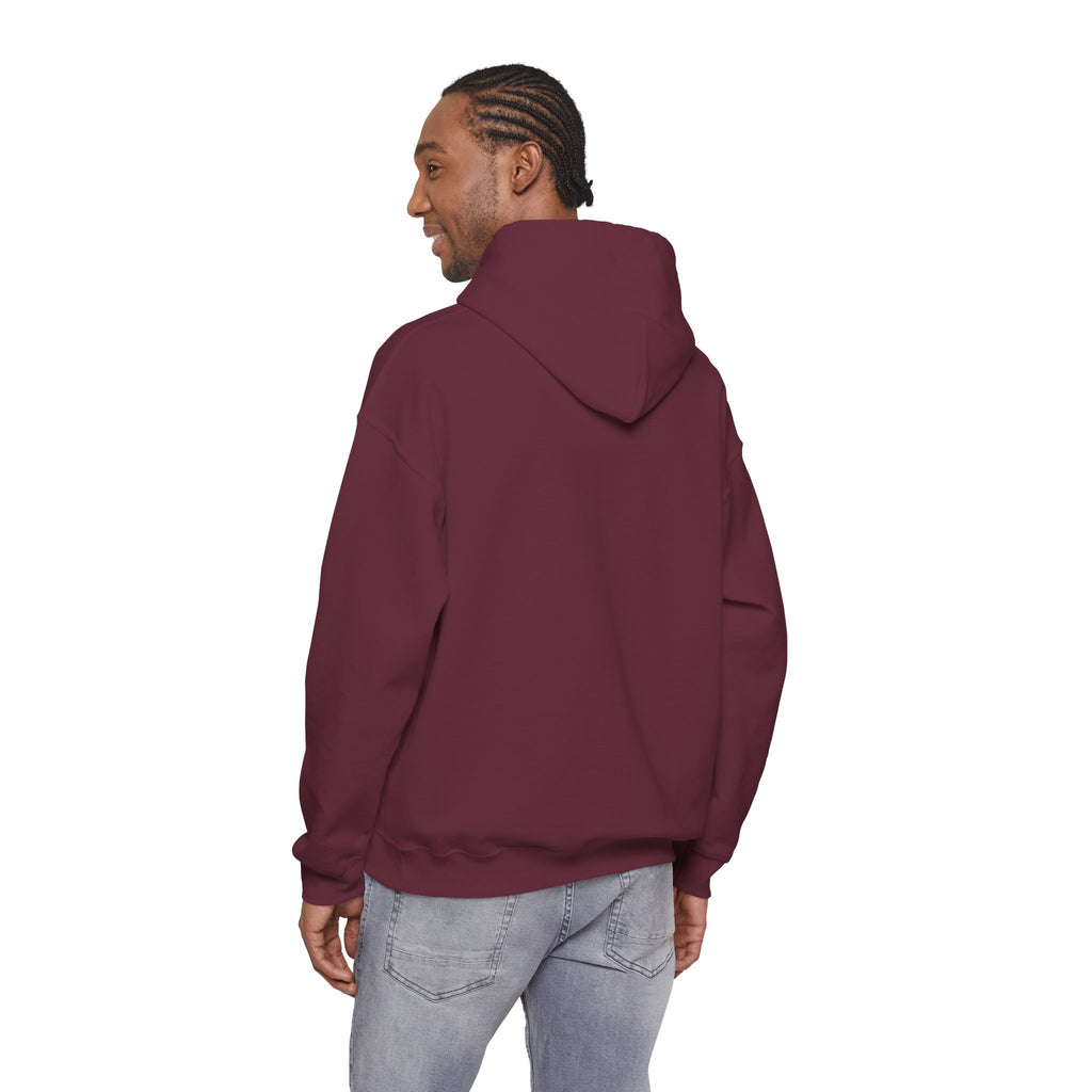 Poetic Chaos Hoodie — Minimal Black Streetwear Pullover white label