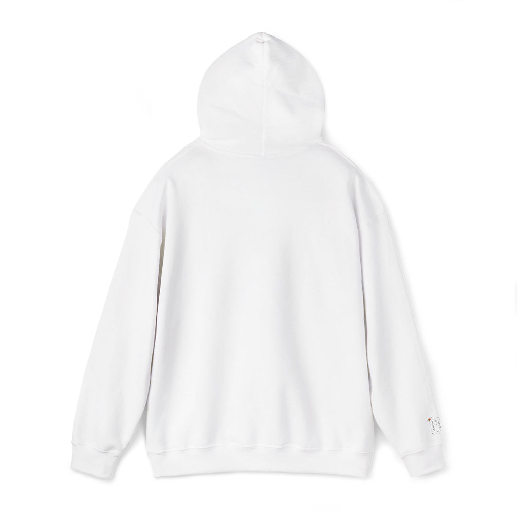 Poetic Chaos Embroided Floral Hoodie