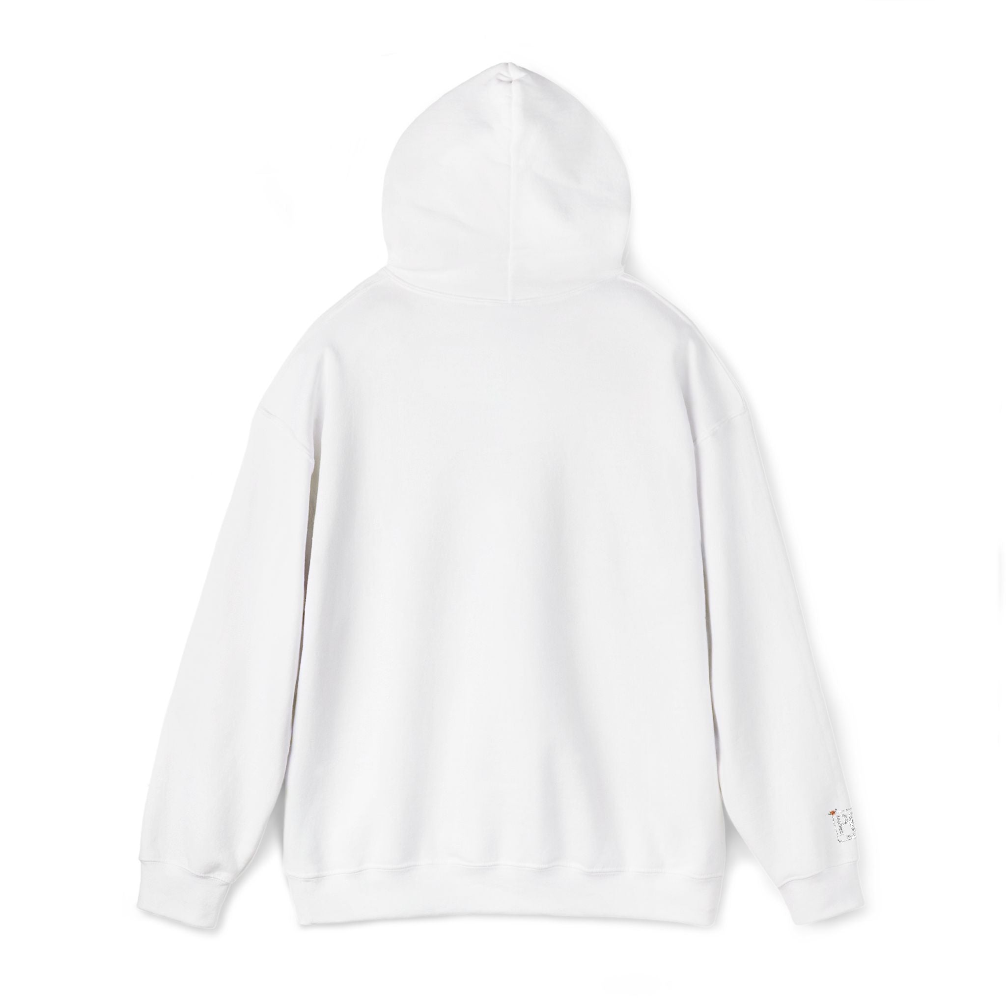 Poetic Chaos Embroided Floral Hoodie
