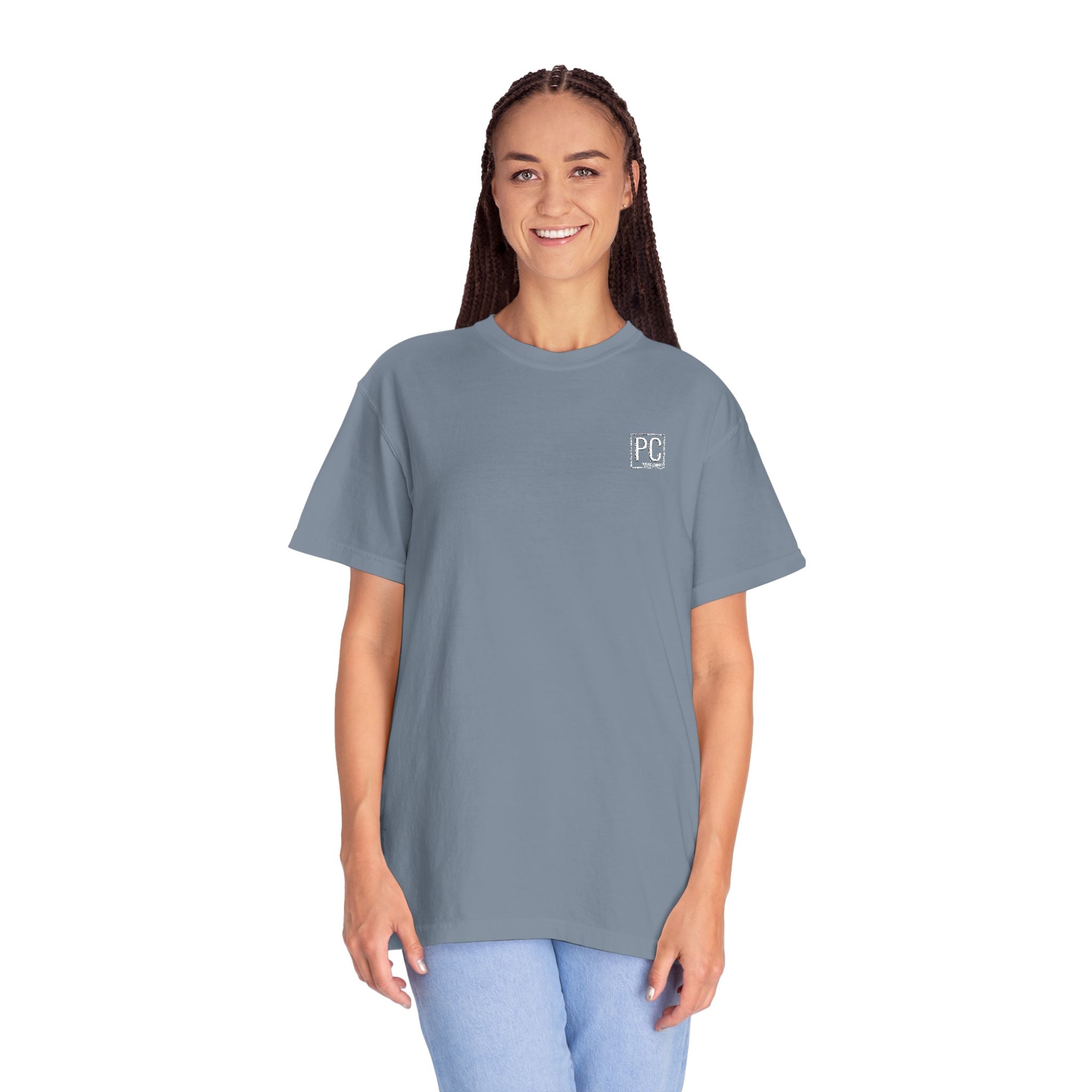 Poetic Chaos Embroided White Logo