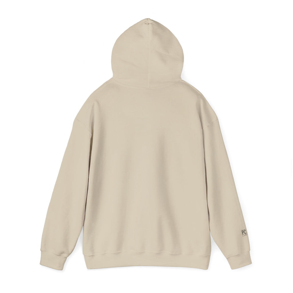 Hoodie — Minimalist "We Can" Logo Pullover