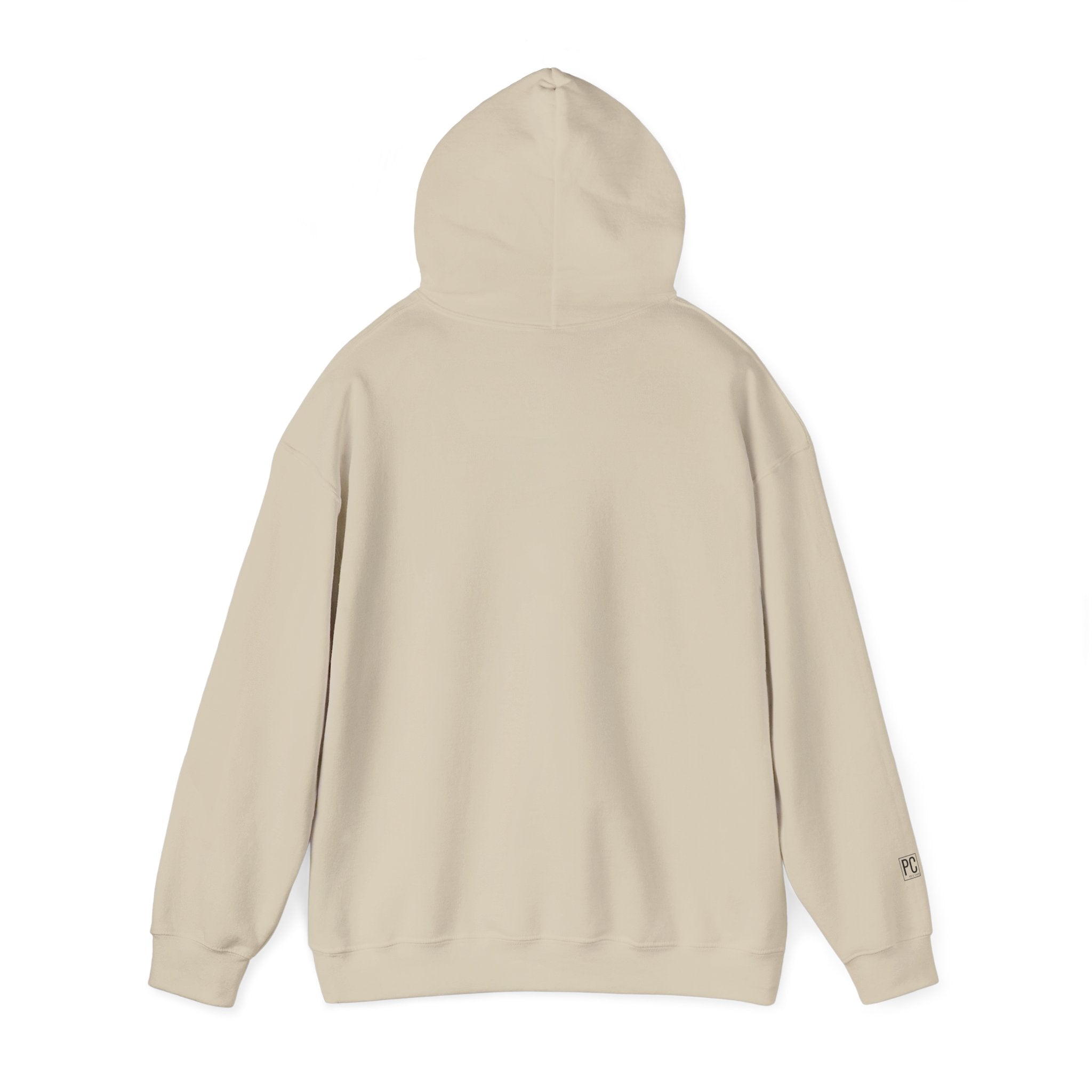 Hoodie — Minimalist "We Can" Logo Pullover