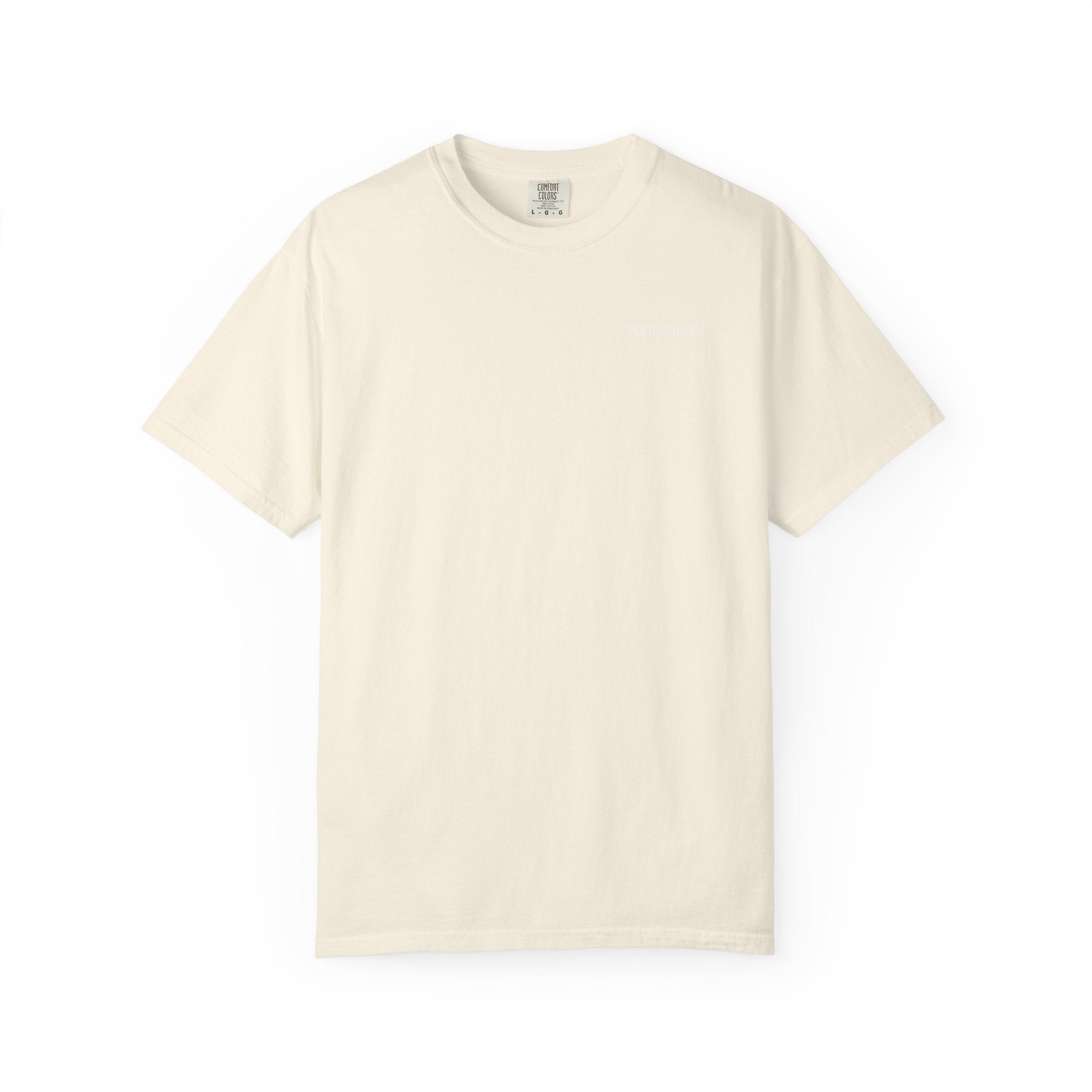 Poetic Chaos t-shirts white label