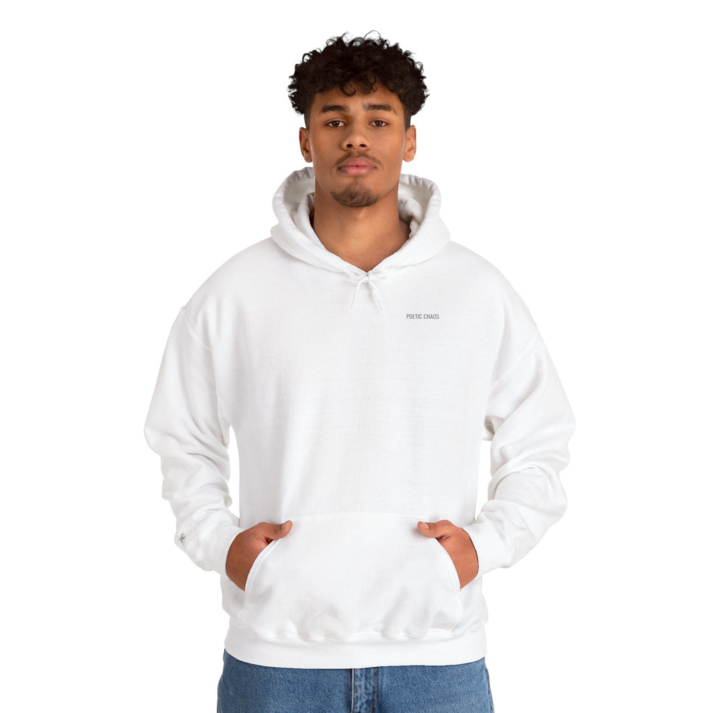 Hoodie — Minimalist "We Can" Logo Pullover
