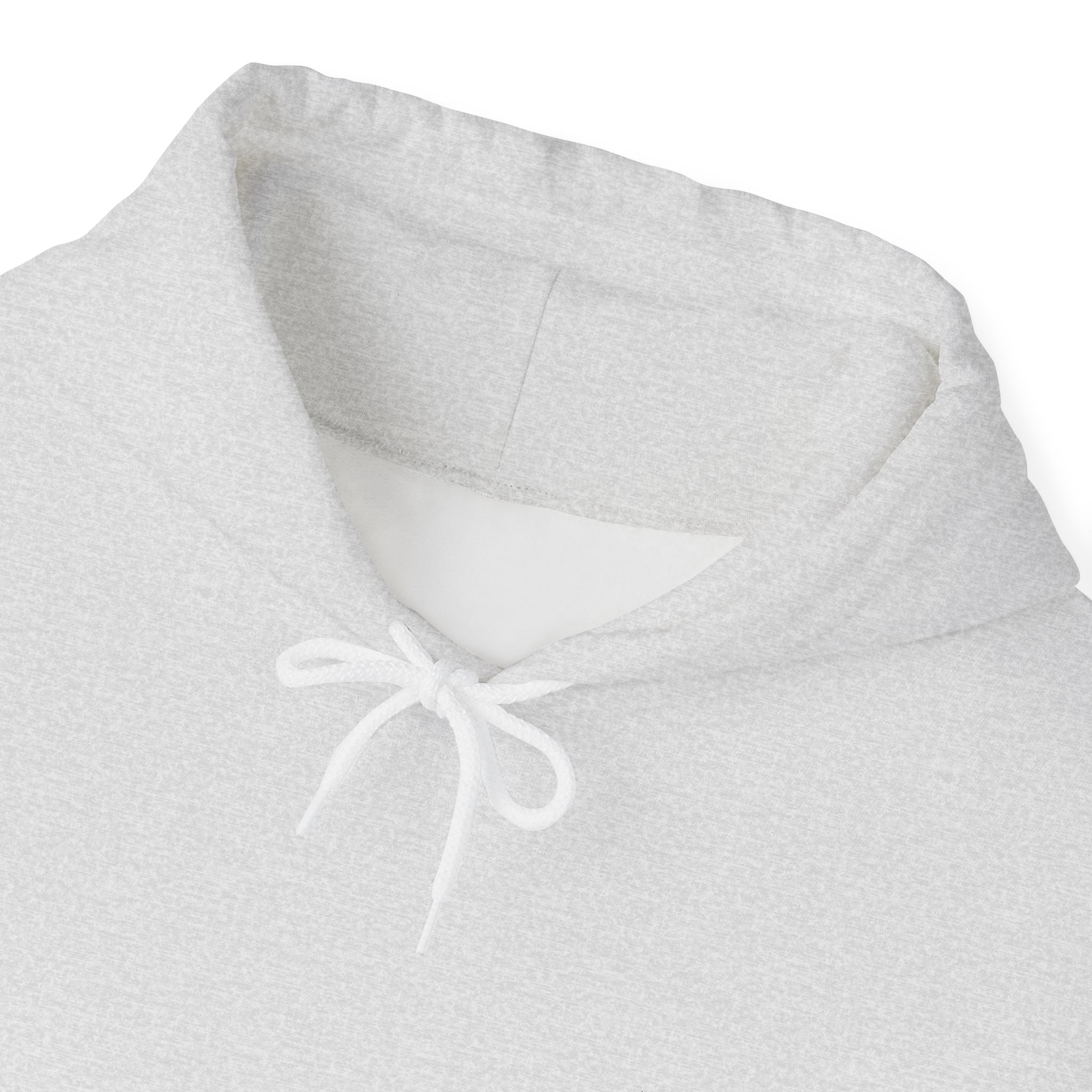Poetic Chaos embroided white logo hoodie