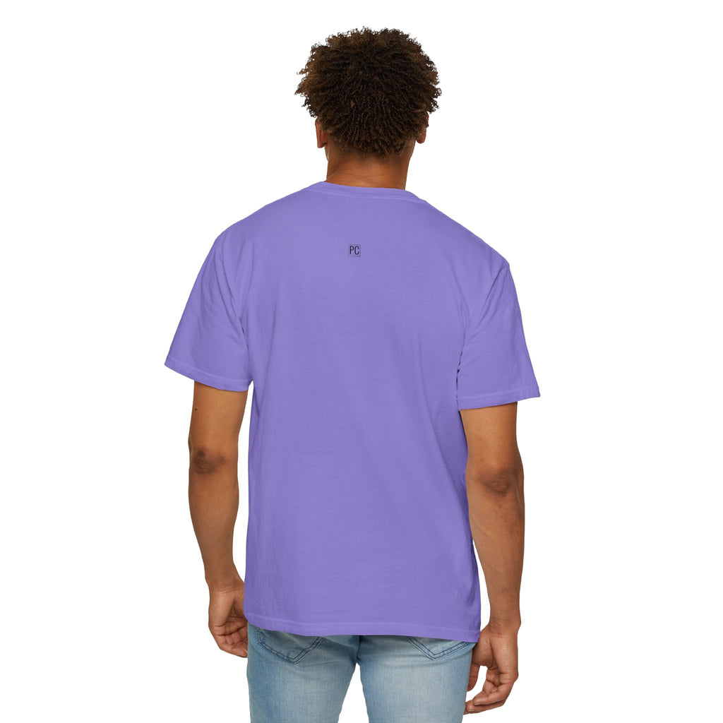 Poetic Chaos T-Shirt — Minimal Text Graphic Tee ("Poetic Chaos")