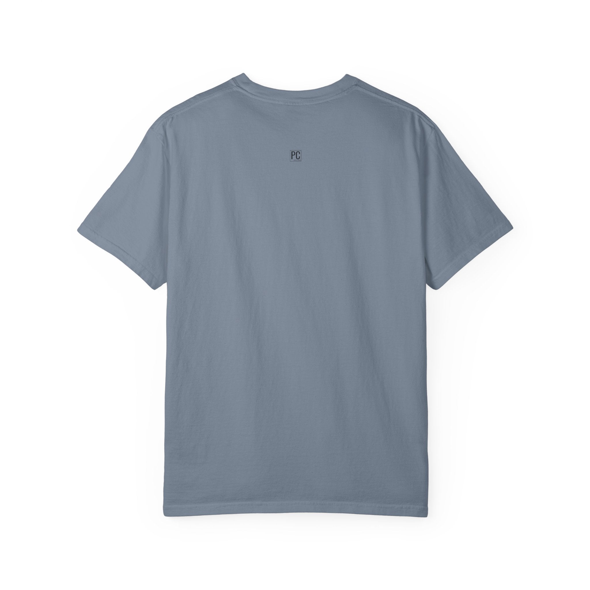 Poetic Chaos T-Shirt — Minimal Text Graphic Tee ("Poetic Chaos")
