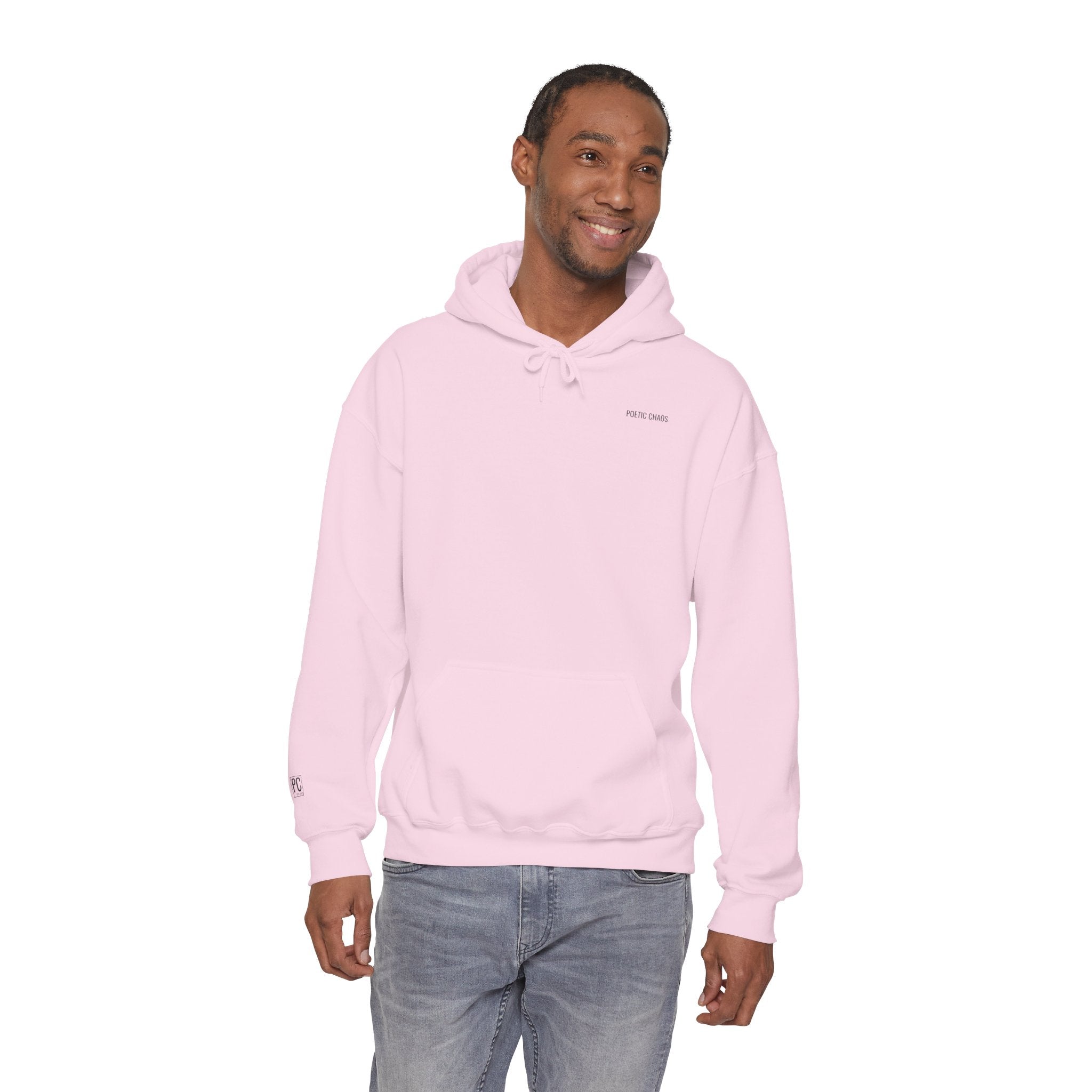 Hoodie — Minimalist "We Can" Logo Pullover