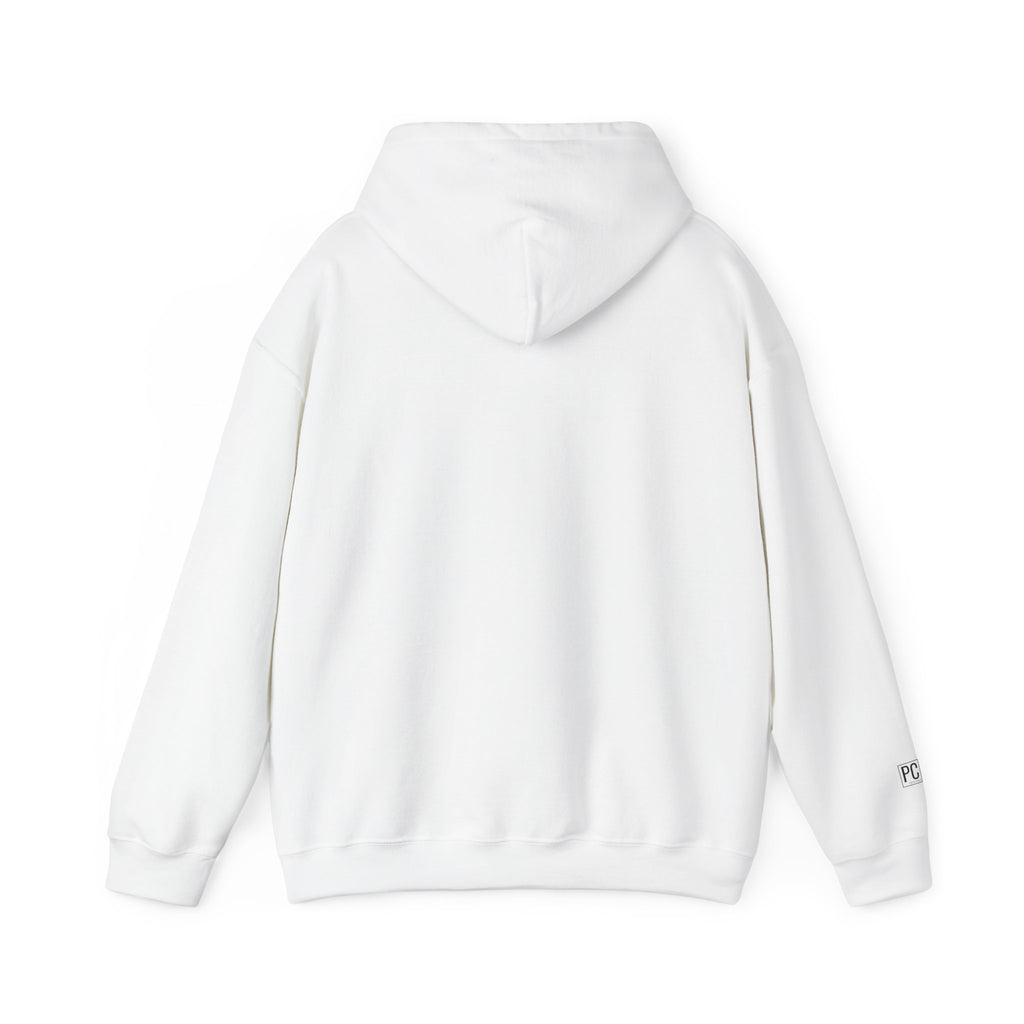 Hoodie — Minimalist "We Can" Logo Pullover
