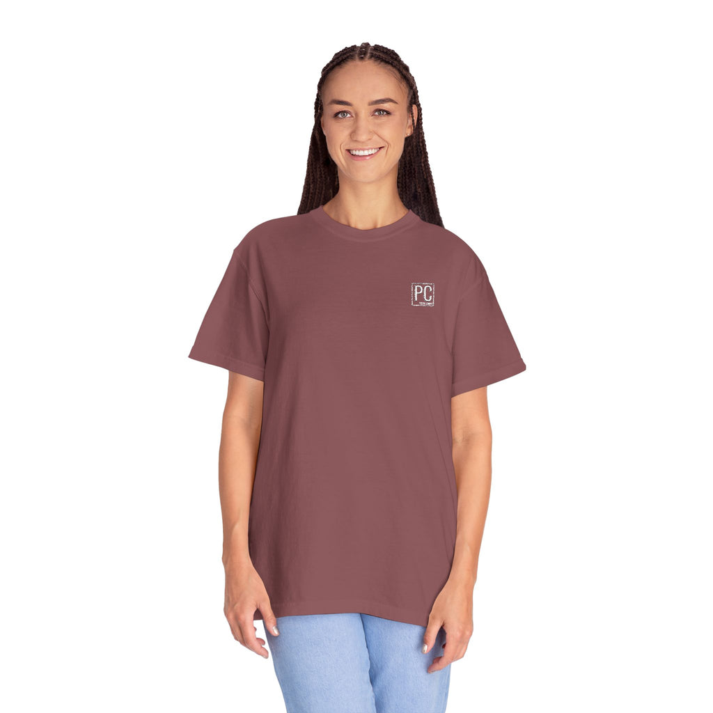 Poetic Chaos Embroided White Logo