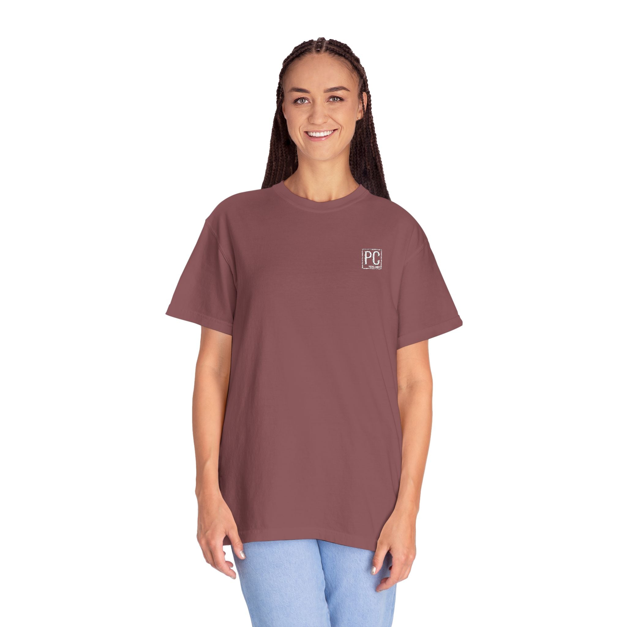 Poetic Chaos Embroided White Logo