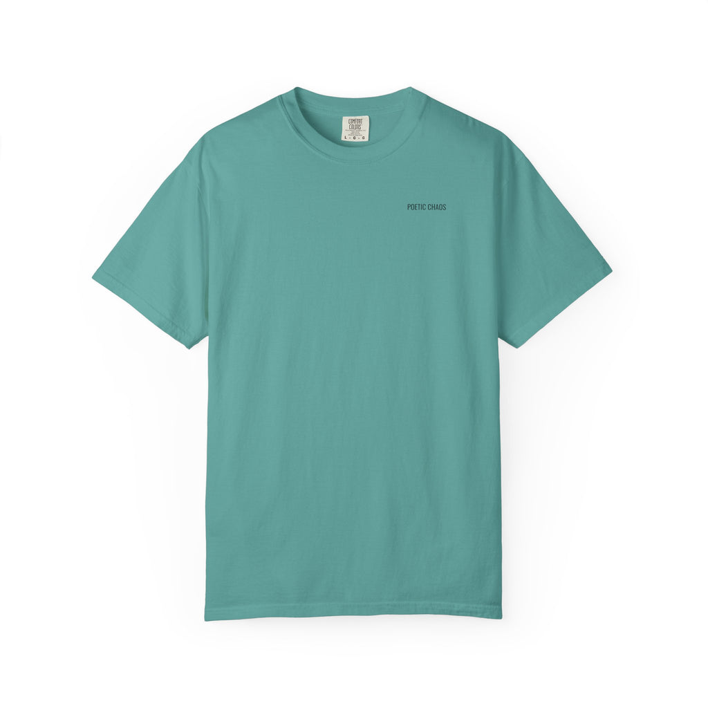 Poetic Chaos minimal t-shirt