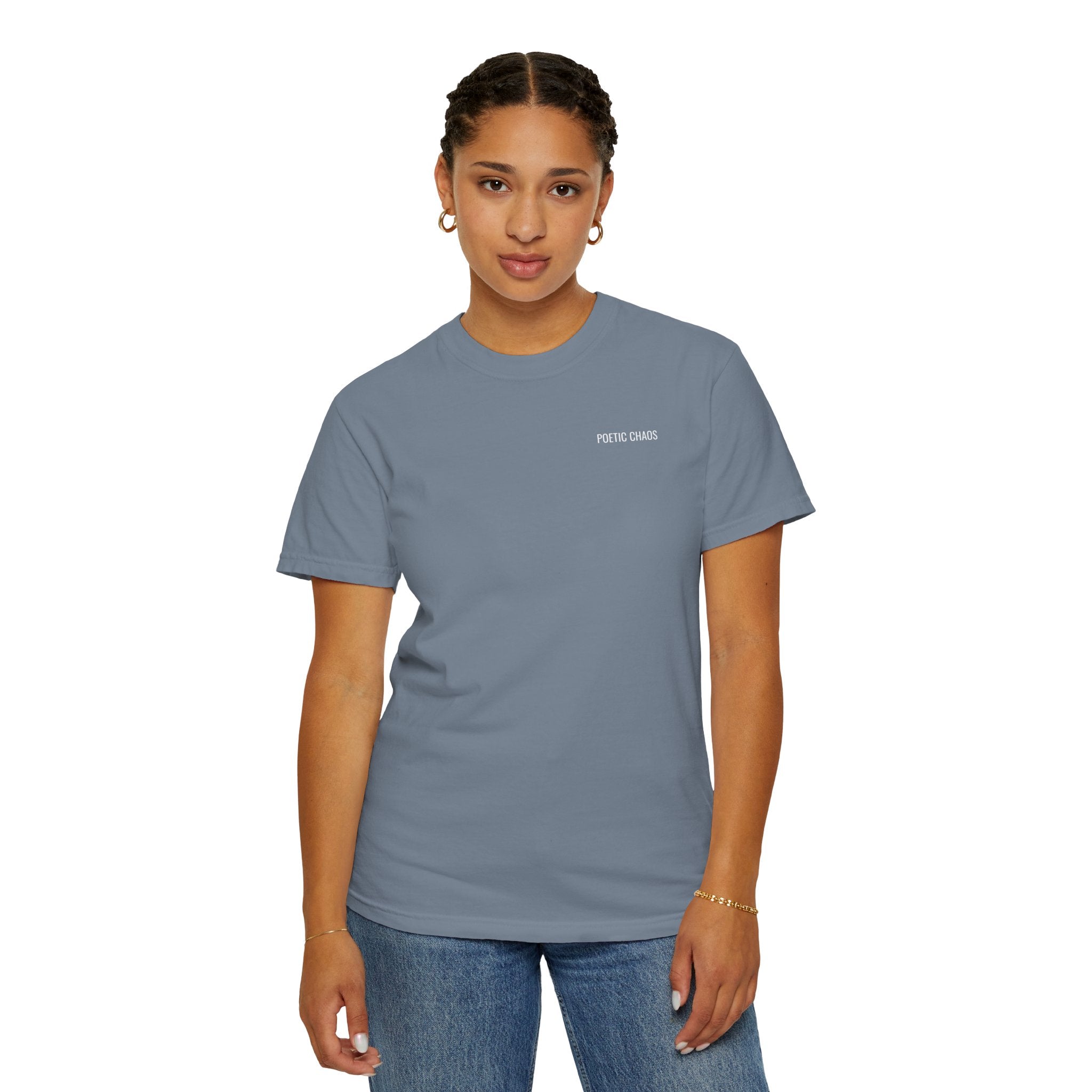 Poetic Chaos t-shirts white label