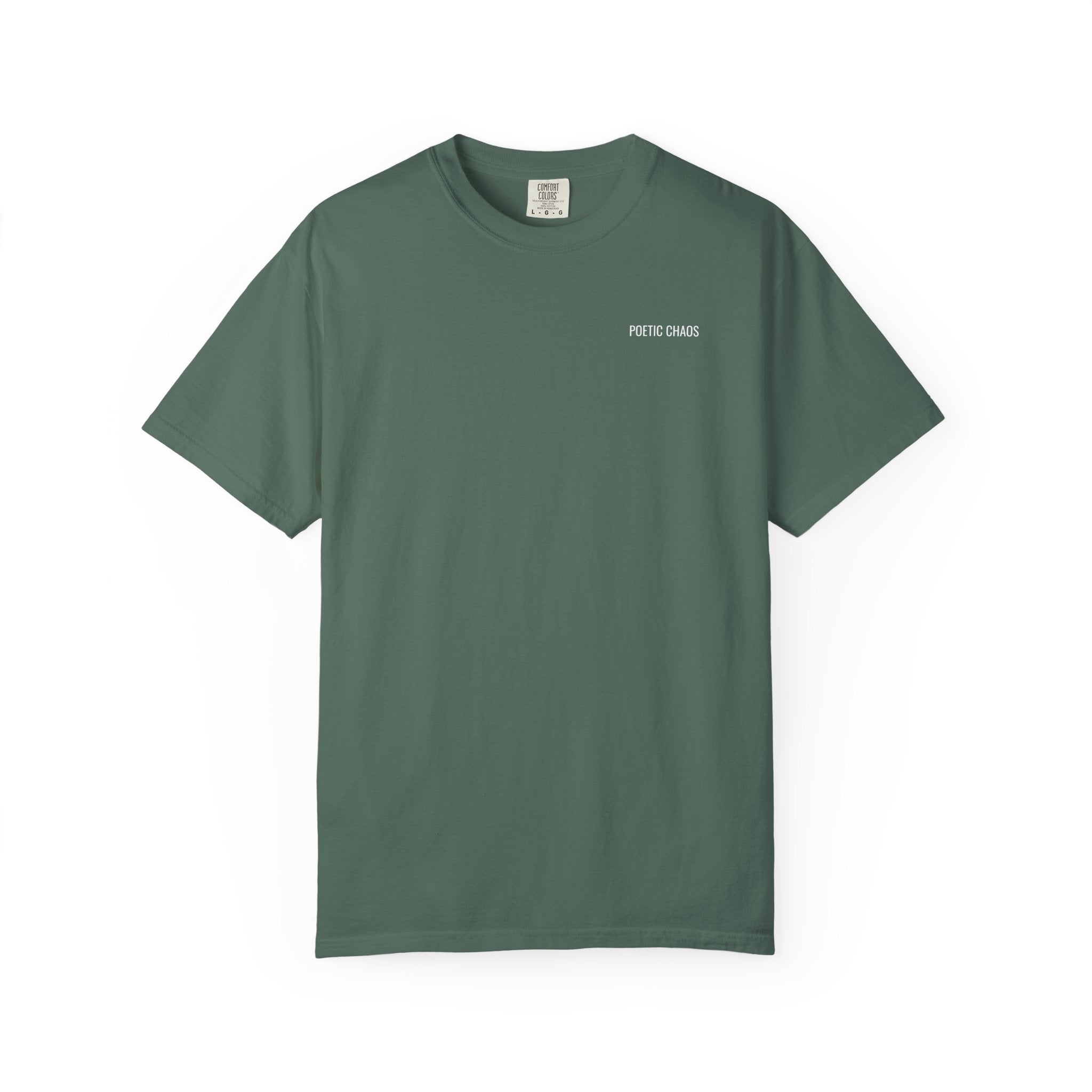Poetic Chaos t-shirts white label