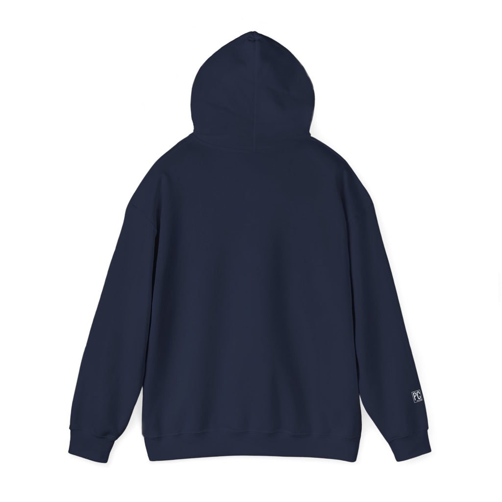 Poetic Chaos Hoodie — Minimal Black Streetwear Pullover white label