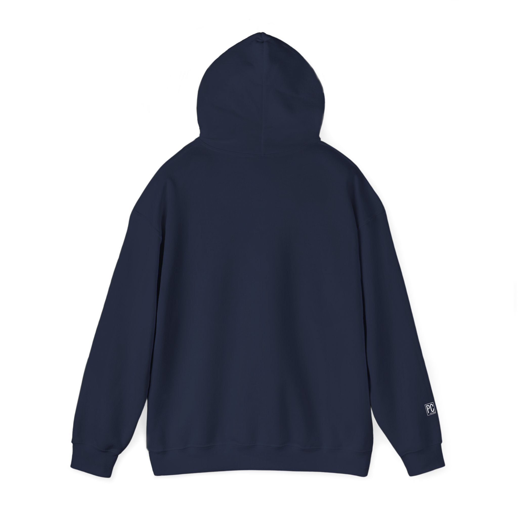 Poetic Chaos Hoodie — Minimal Black Streetwear Pullover white label