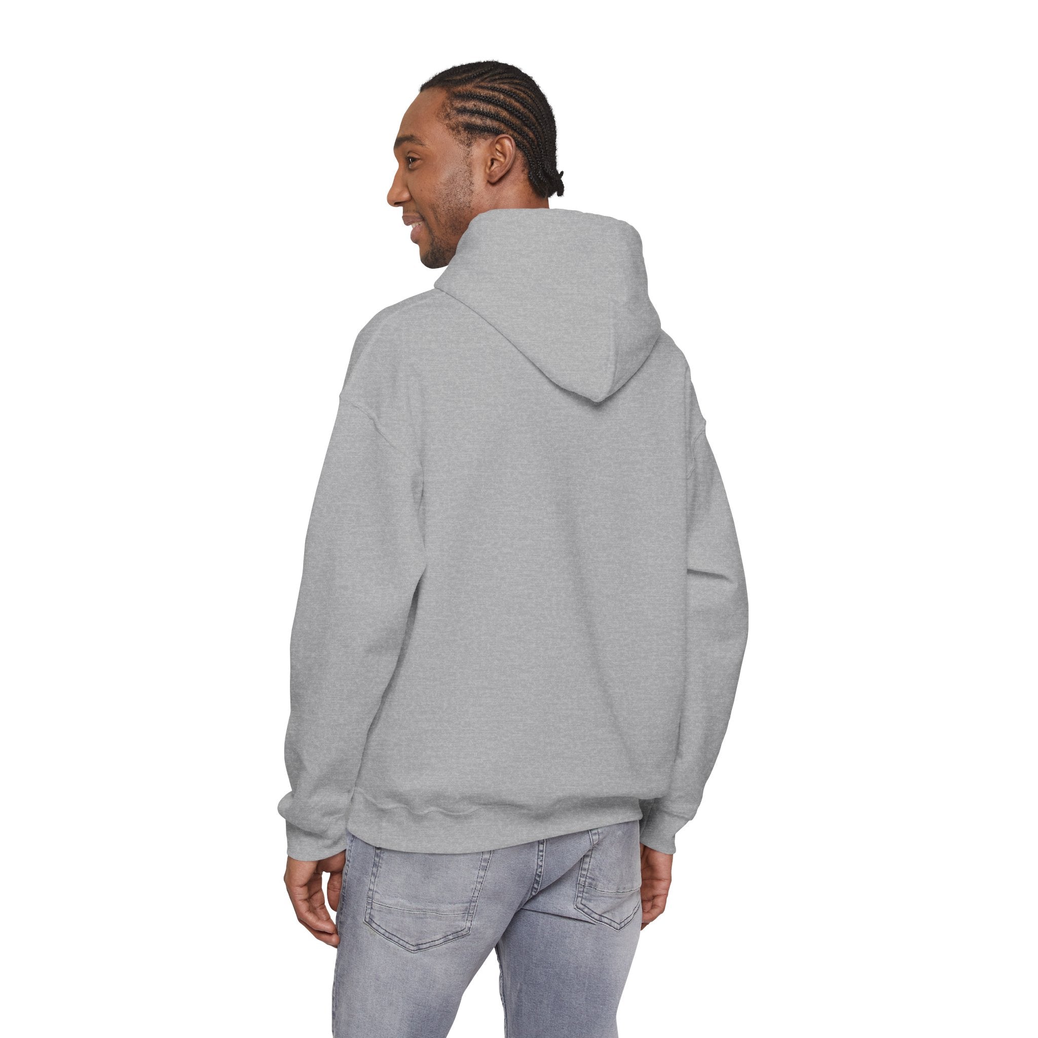 Poetic Chaos Hoodie — Minimal Black Streetwear Pullover white label