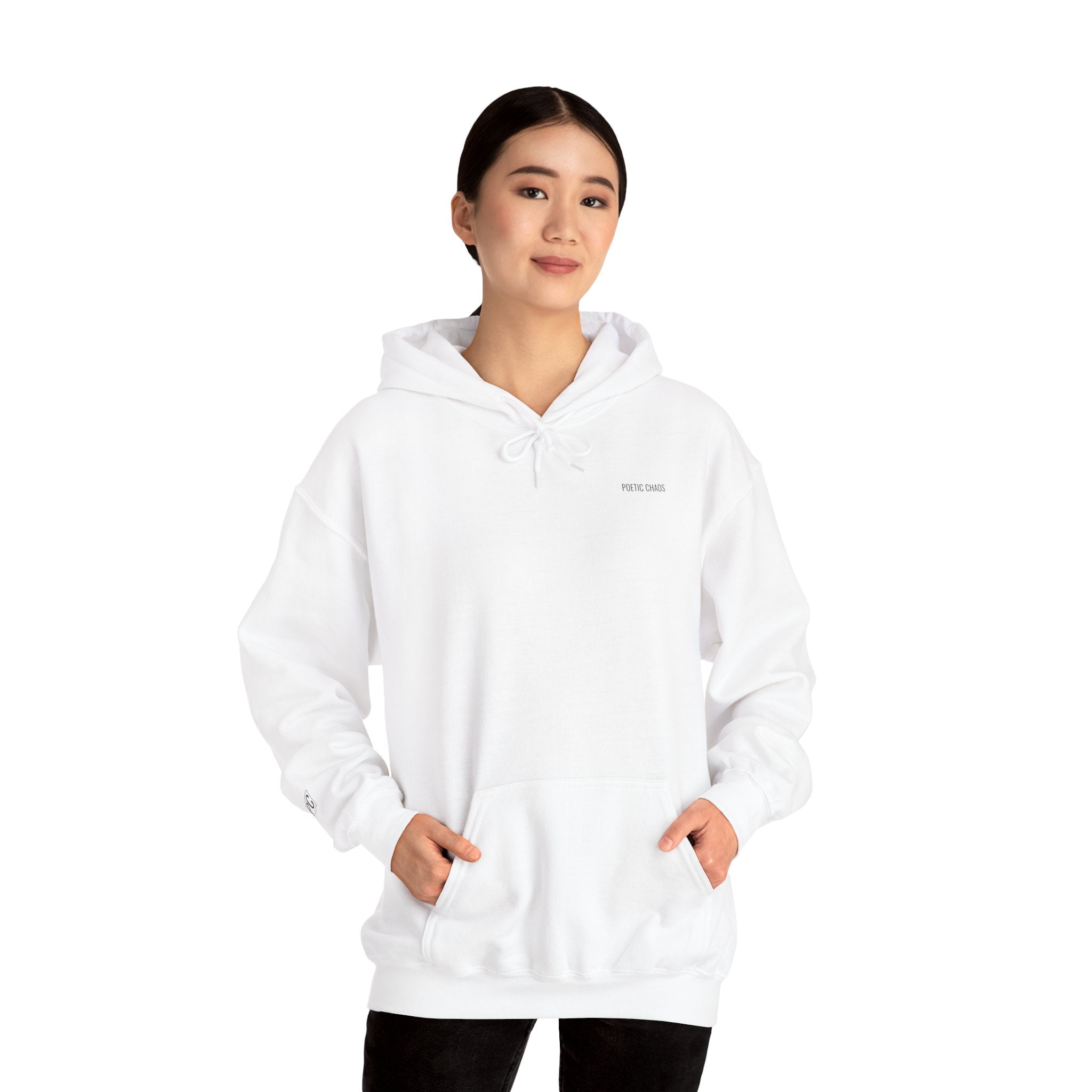 Hoodie — Minimalist "We Can" Logo Pullover