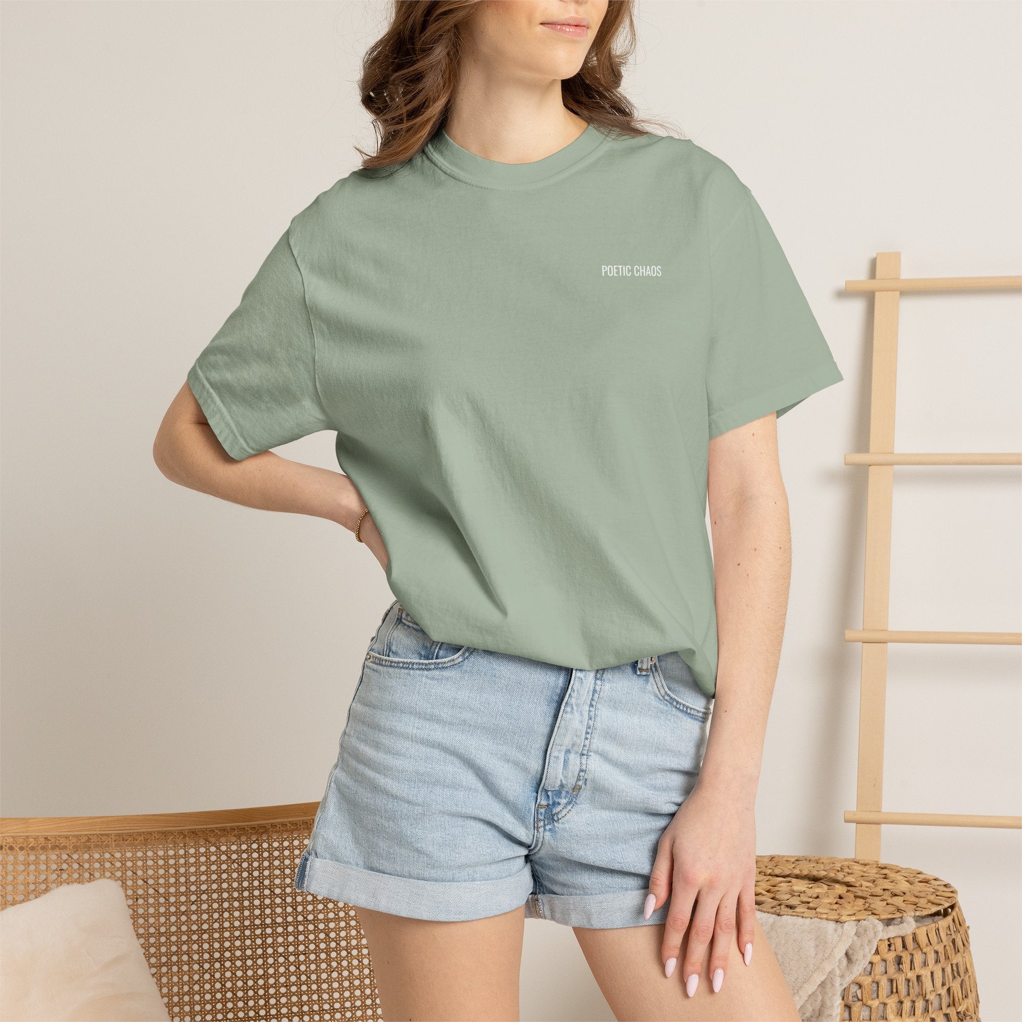 Poetic Chaos t-shirts white label
