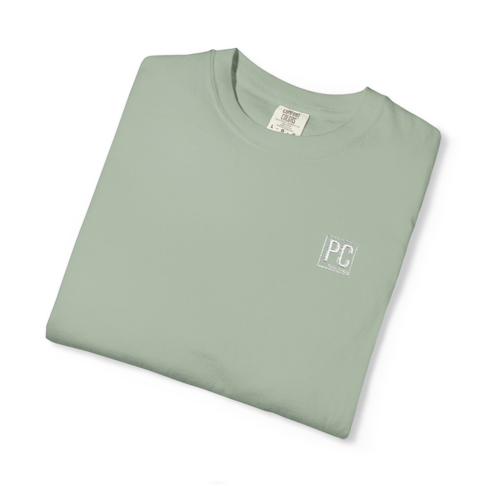 Poetic Chaos Embroided White Logo