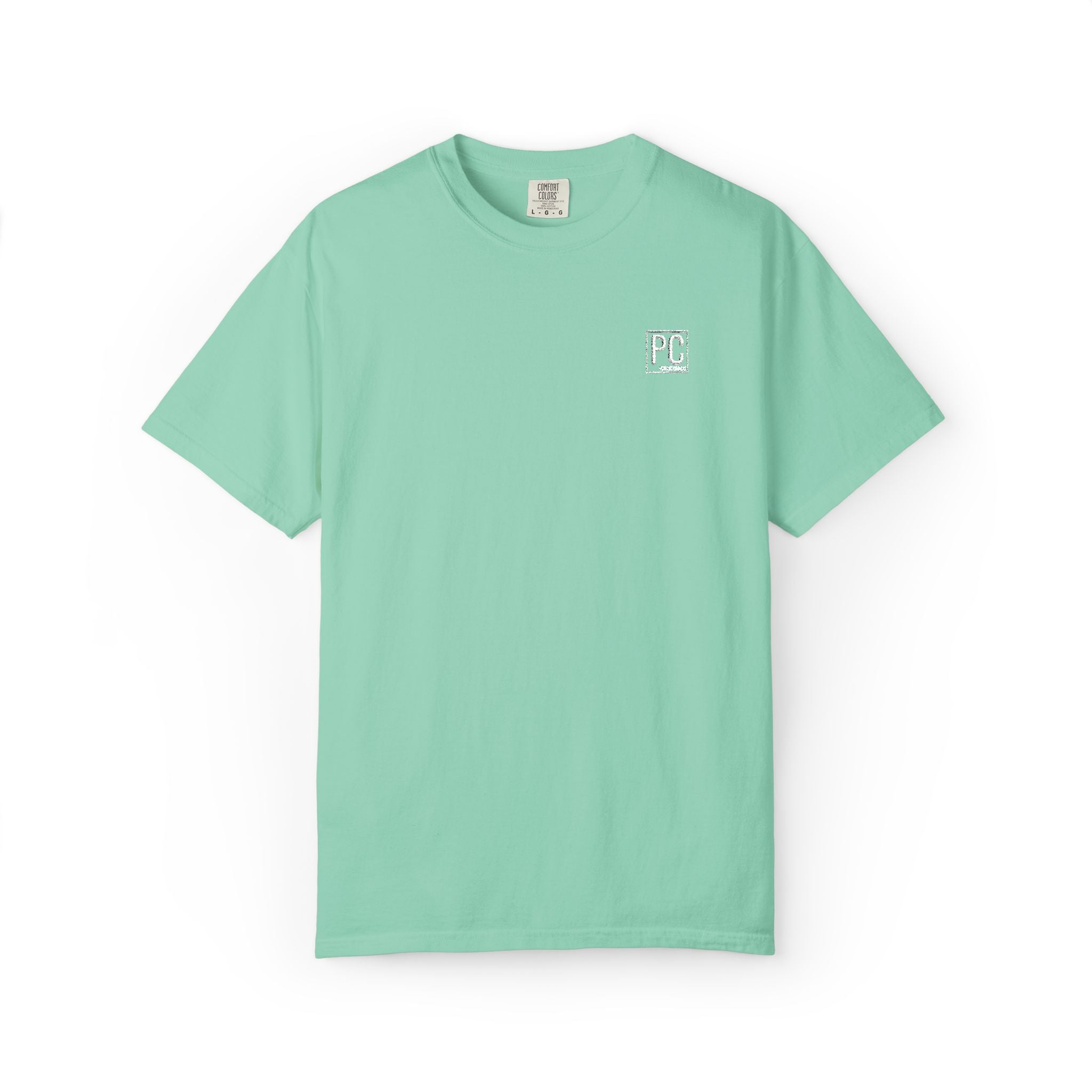 Poetic Chaos Embroided White Logo