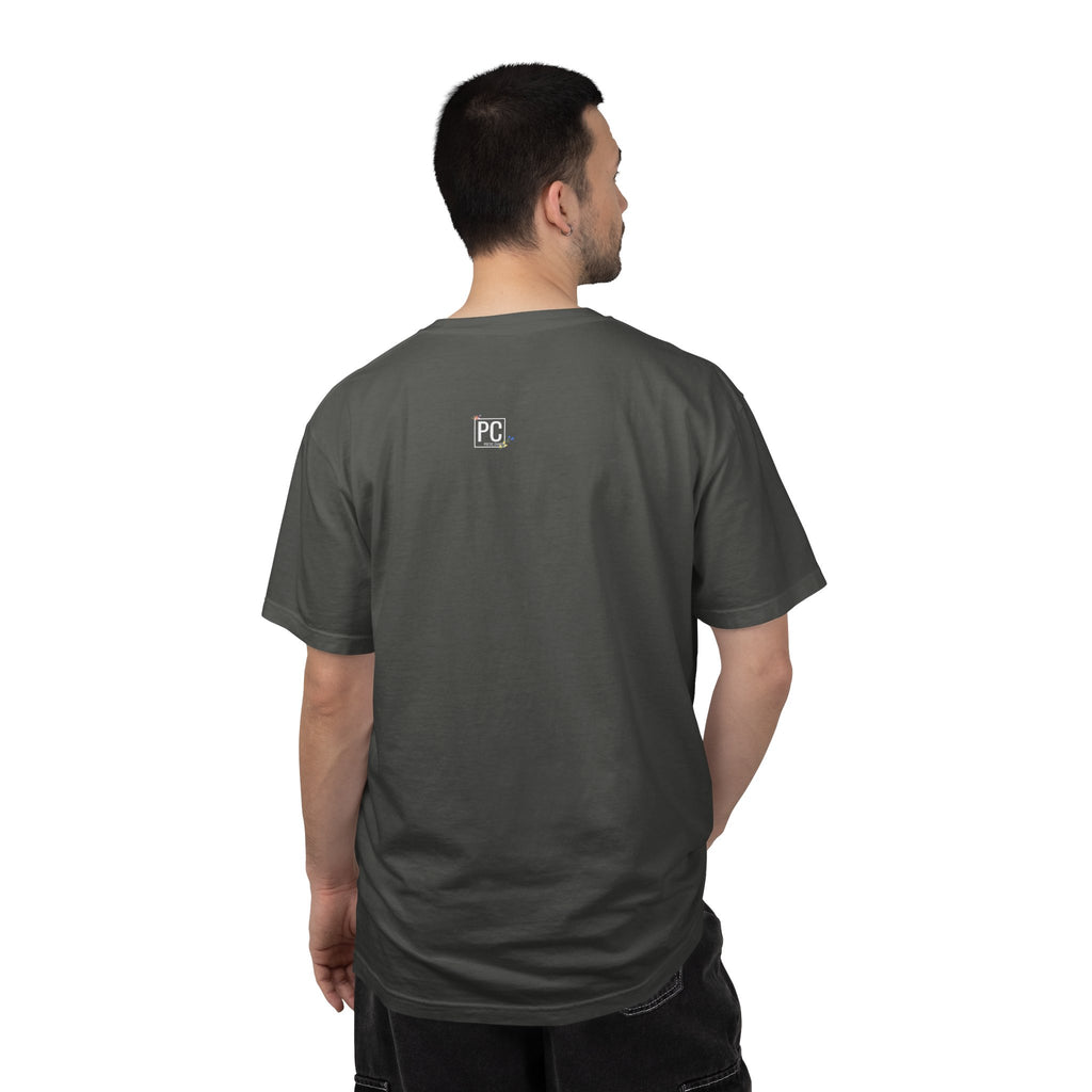Poetic chaos minimal t-shirts floral white label
