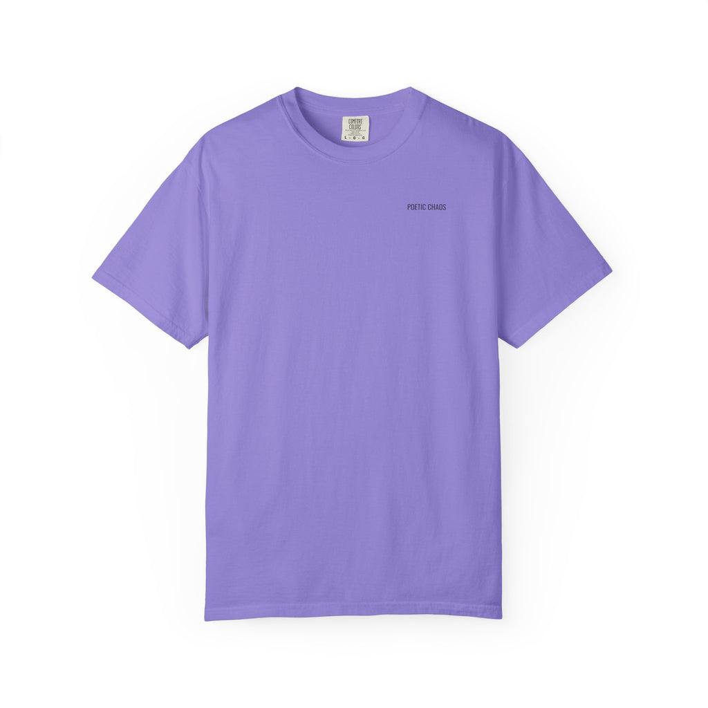 Poetic Chaos minimal t-shirt